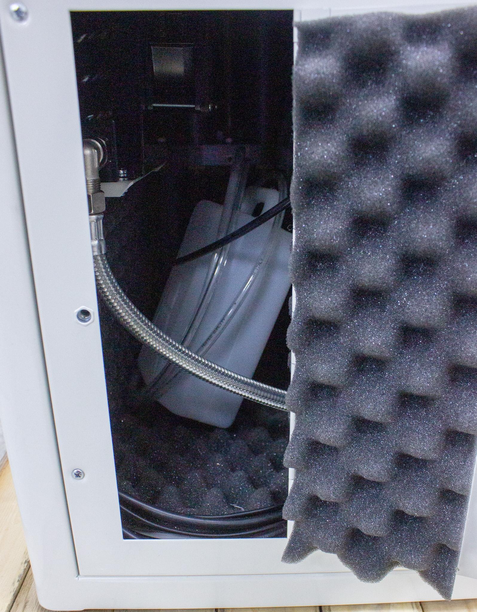 Werther 2/50/379D Oil-less Air Compressor Quiet 56dB Silencing Cabinet