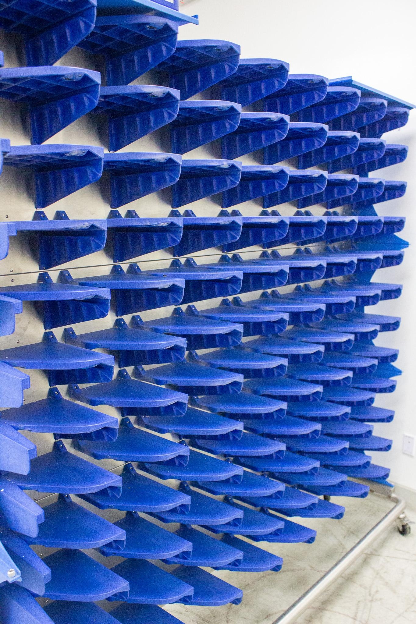 Innovive Mouse Rack Caging System Model AS-10-002 88 Positions Exhaust Blower