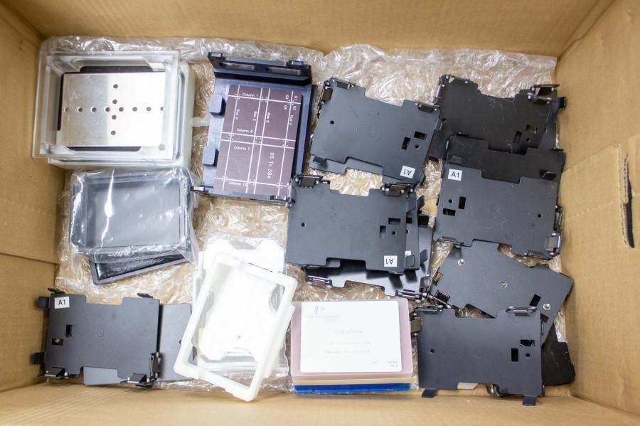 Perkin Elmer Evolution P3 Liquid Handling Automated System Pipetting Platform