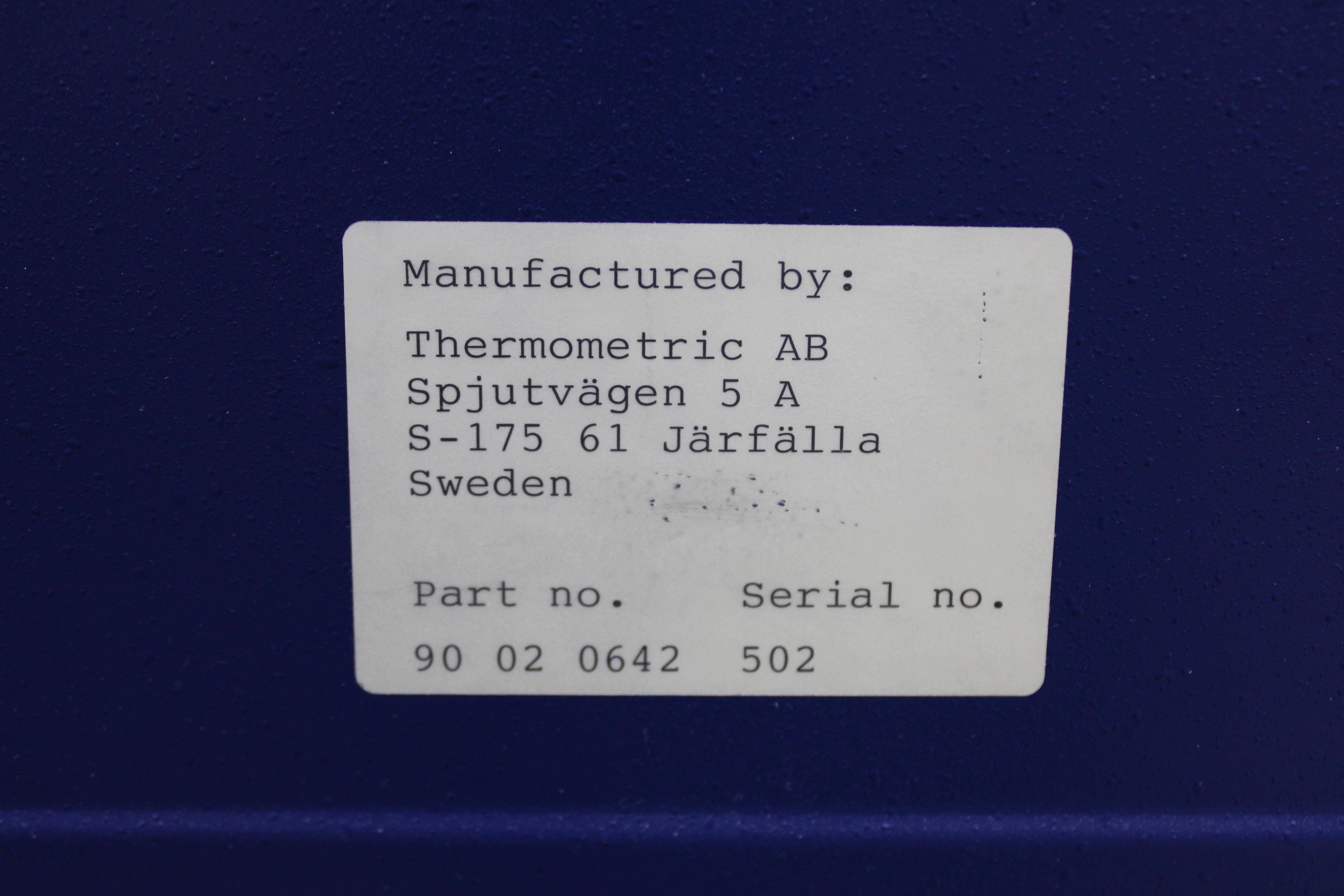 Thermometric 2277 Thermal Activity Monitor for Parts/Repair, Pump Issue