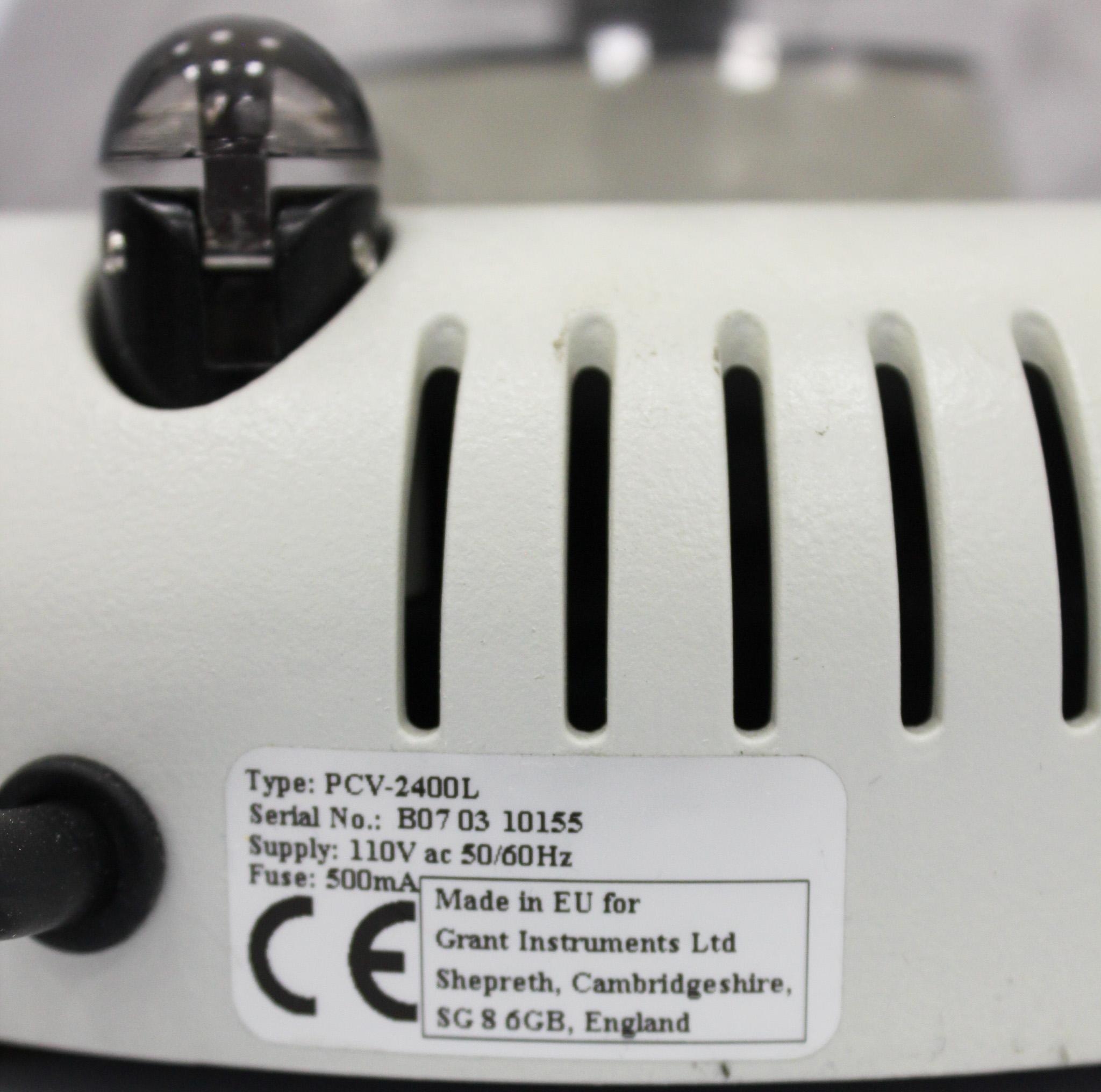 Grant PCV-2400L Microcentrifuge Fixed Speed Centrifuge Vortex Mixer 120V