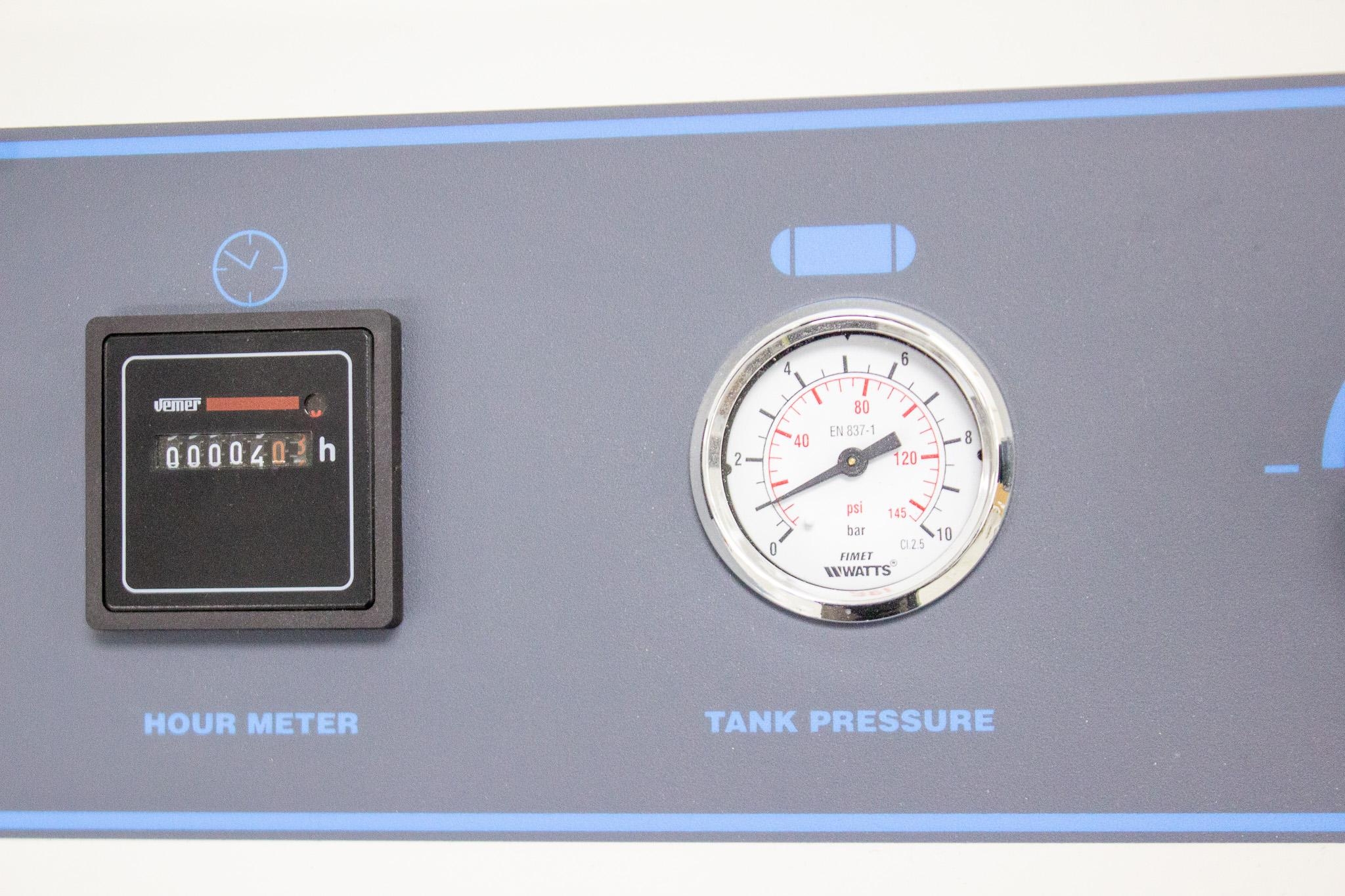 Werther 2/50/379D Oil-less Air Compressor Quiet 56dB Silencing Cabinet