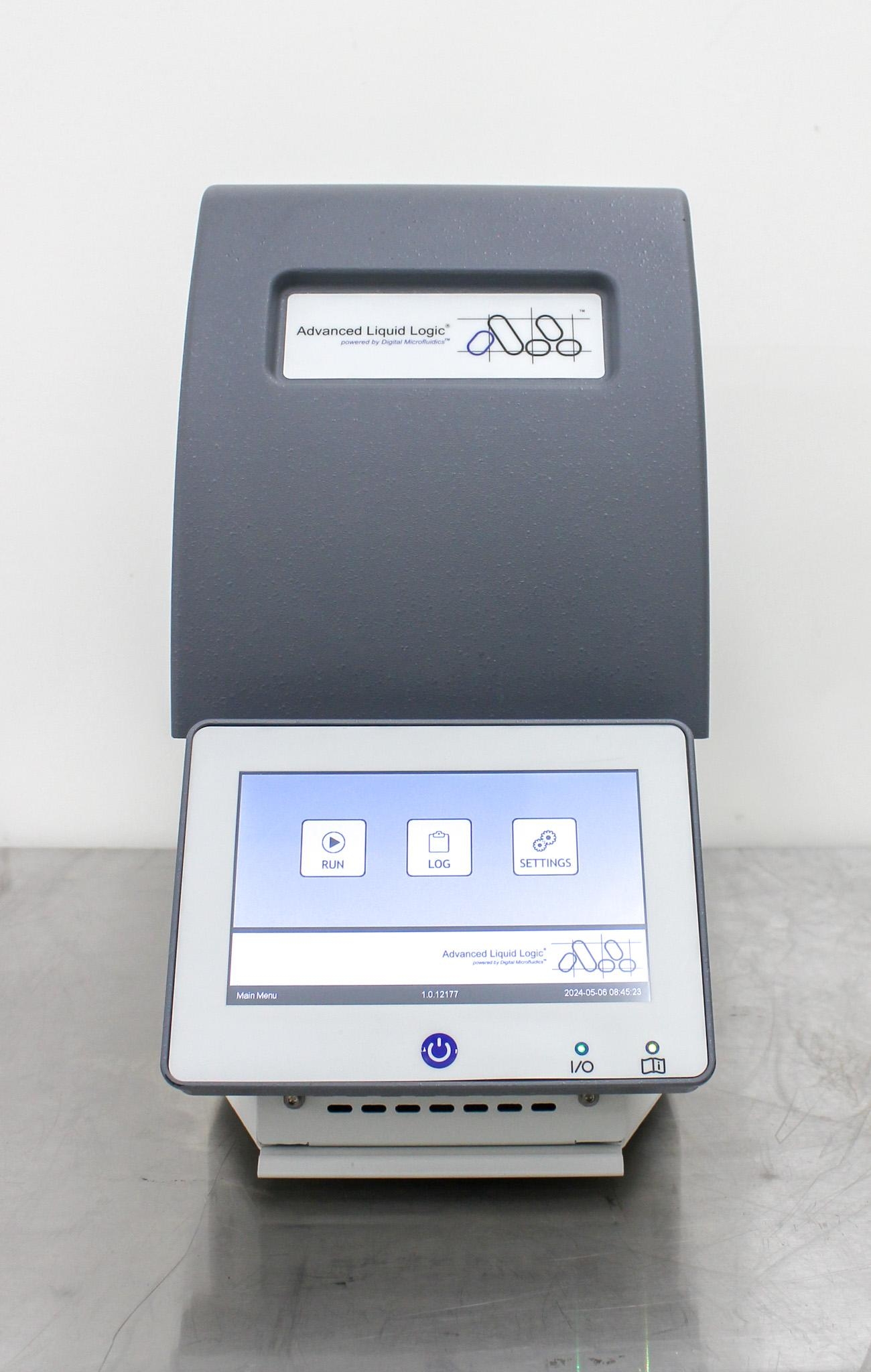 Advanced Liquid Logic R-110-GD DNA Sequencer with Microfluidics Technology