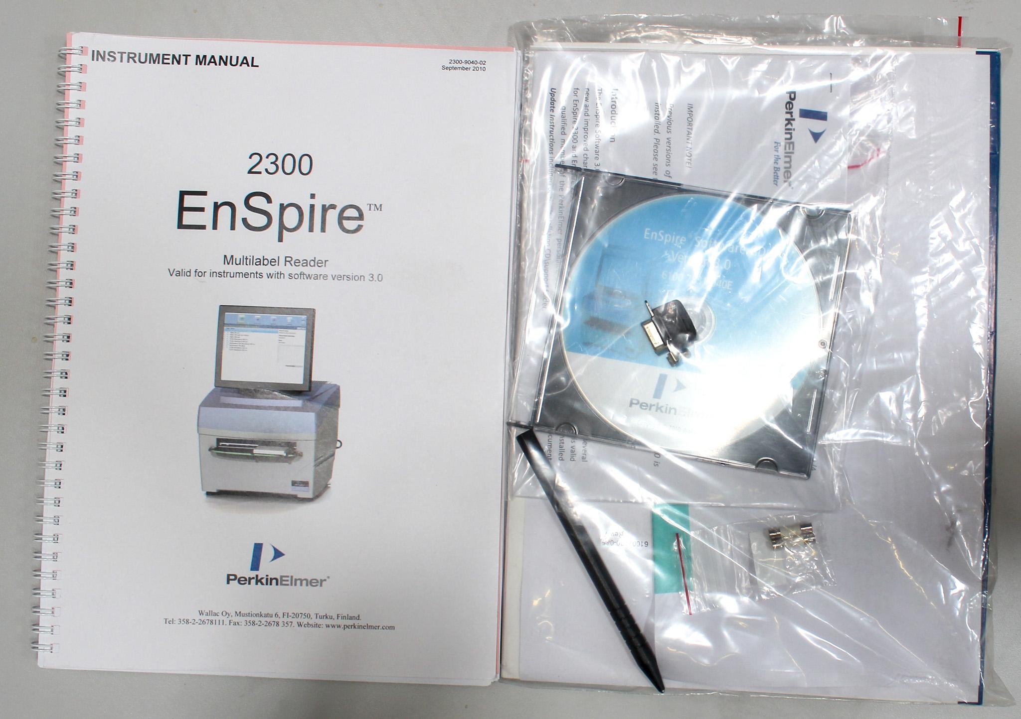 Perkin Elmer EnSpire 2300 Multi-Mode Plate Reader Luminescence