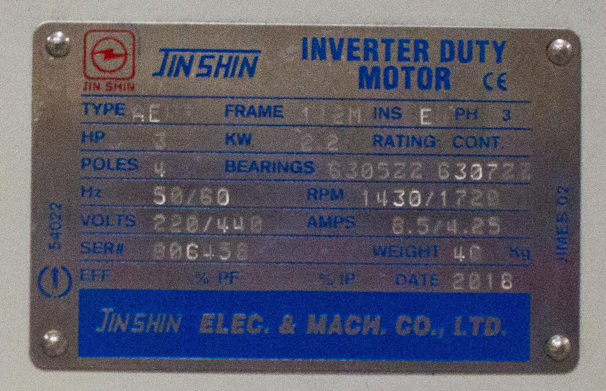TRAK DPM RX2 Milling Machine with CNC R8 Spindle 3 HP Motor Used