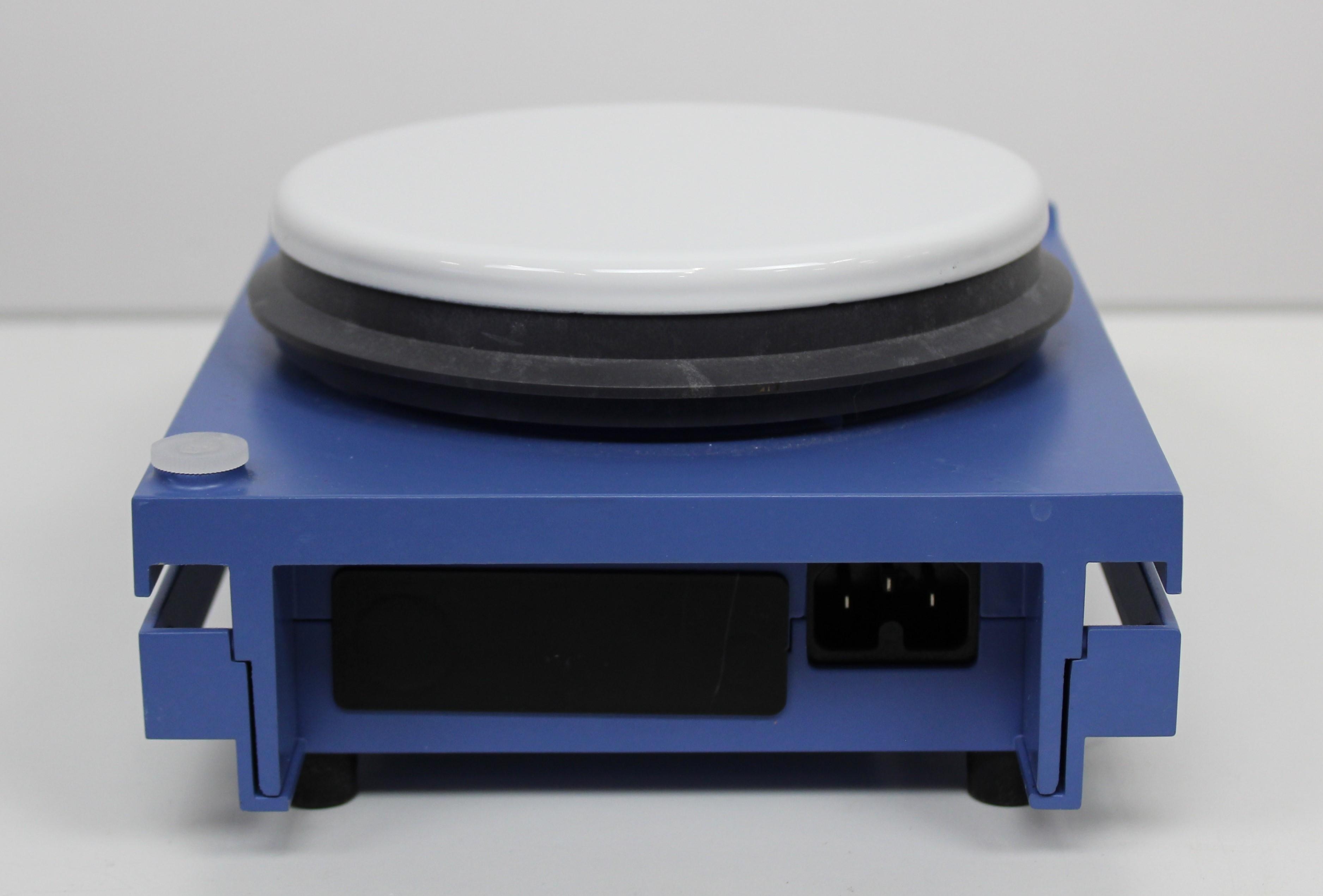 IKA REO Basic C Magnetic Stirrer with Constant Speed Control Used 240V