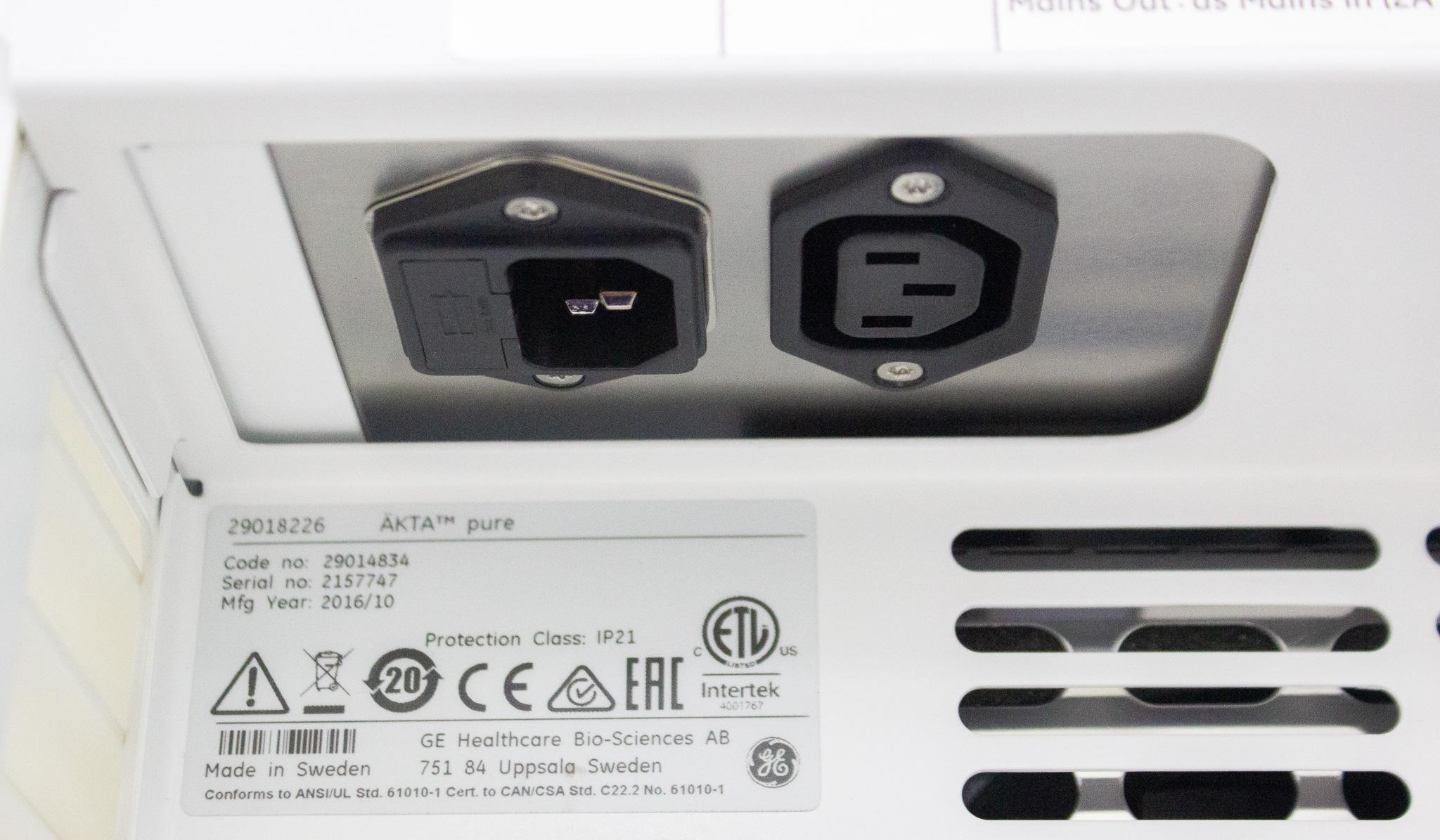 GE AKTA Pure 25M Flexible Chromatography System for Protein Purification