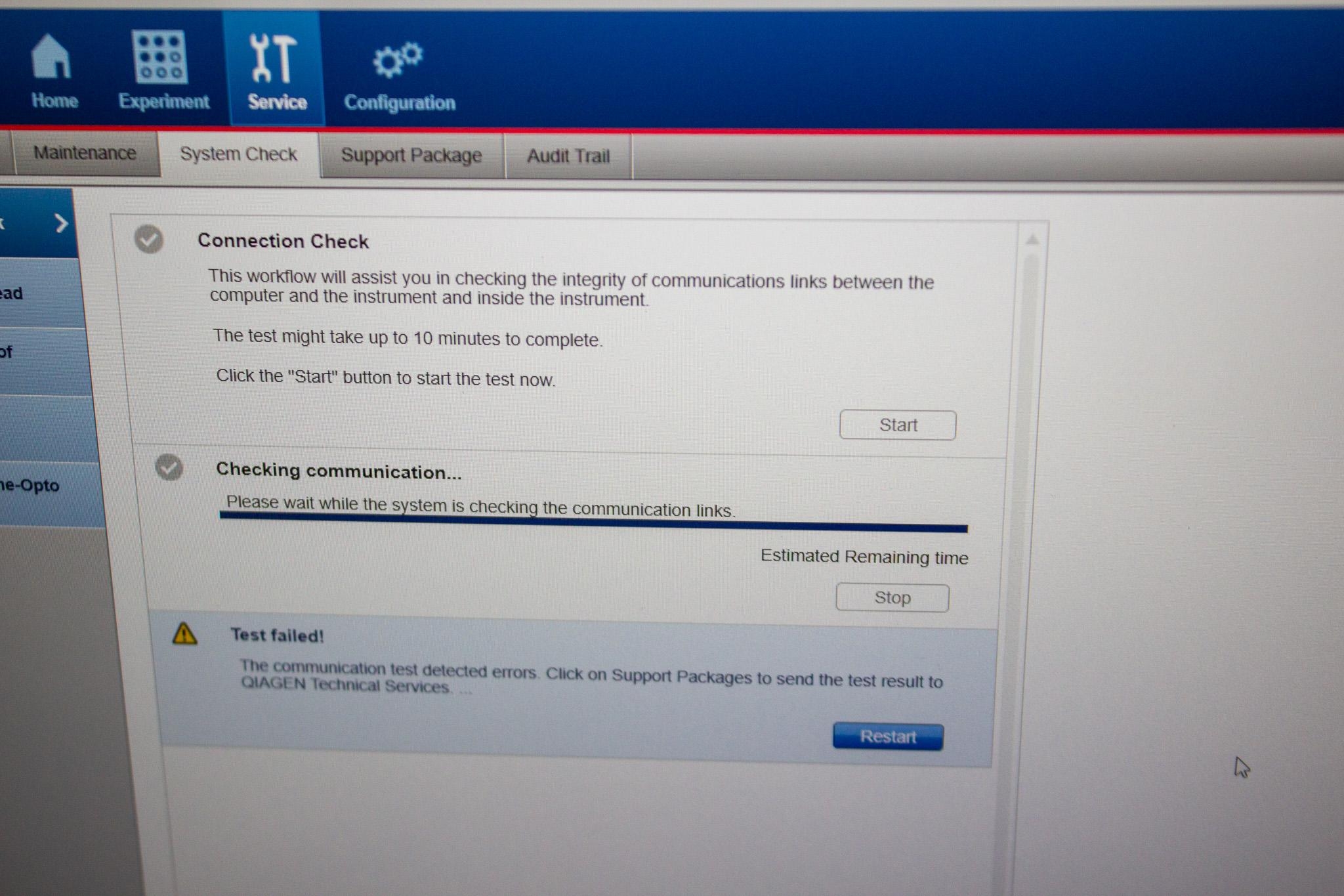 Qiagen QIAcube HT DNA RNA Nucleic Acid Purification System 96-Well Used