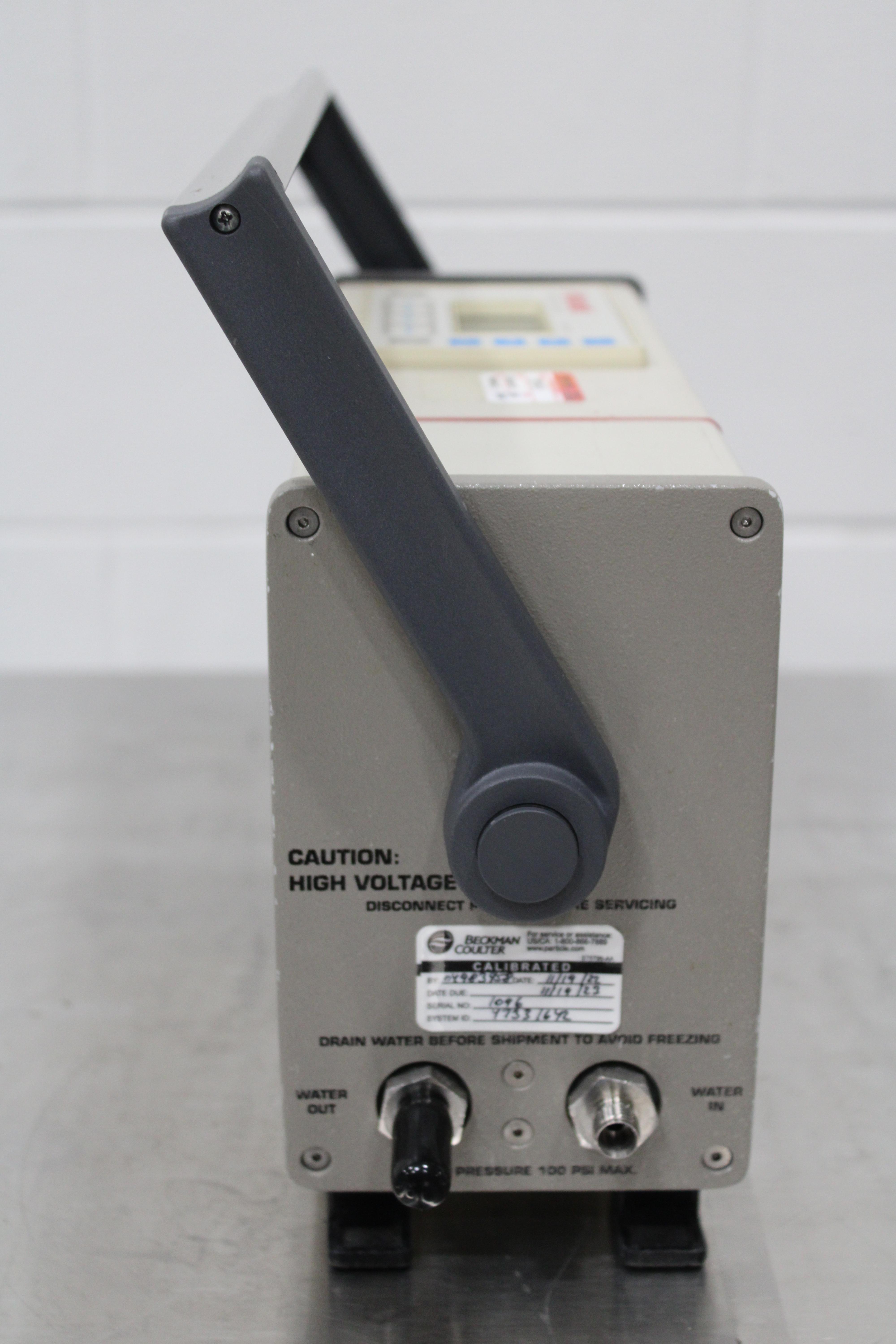 Anatel A-1000 S20P Portable Organics TOC Analyzer for Water Systems Analysis