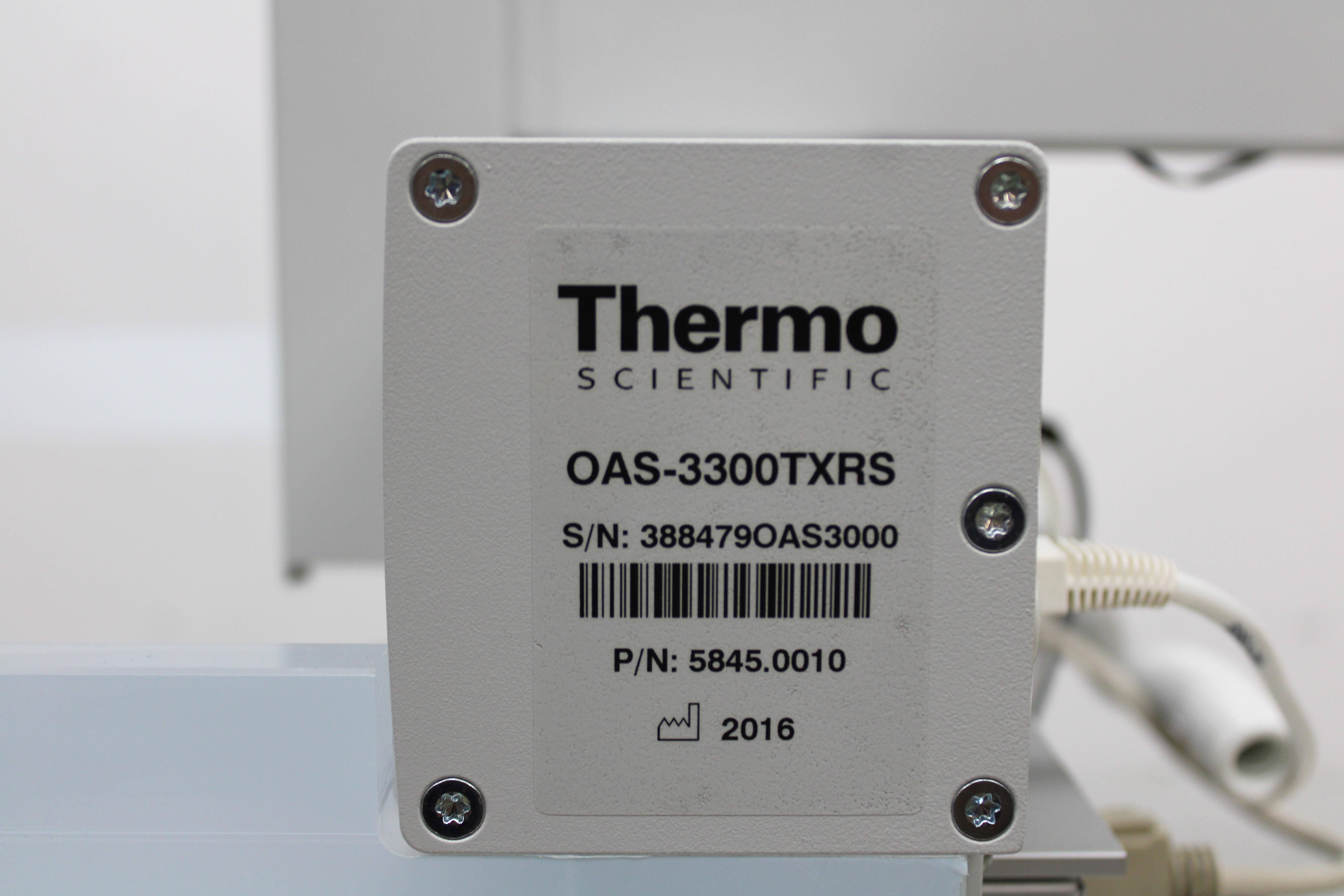 Thermo OAS-3300TXRS Auto Sampler UHPLC Access Open Architecture 240V