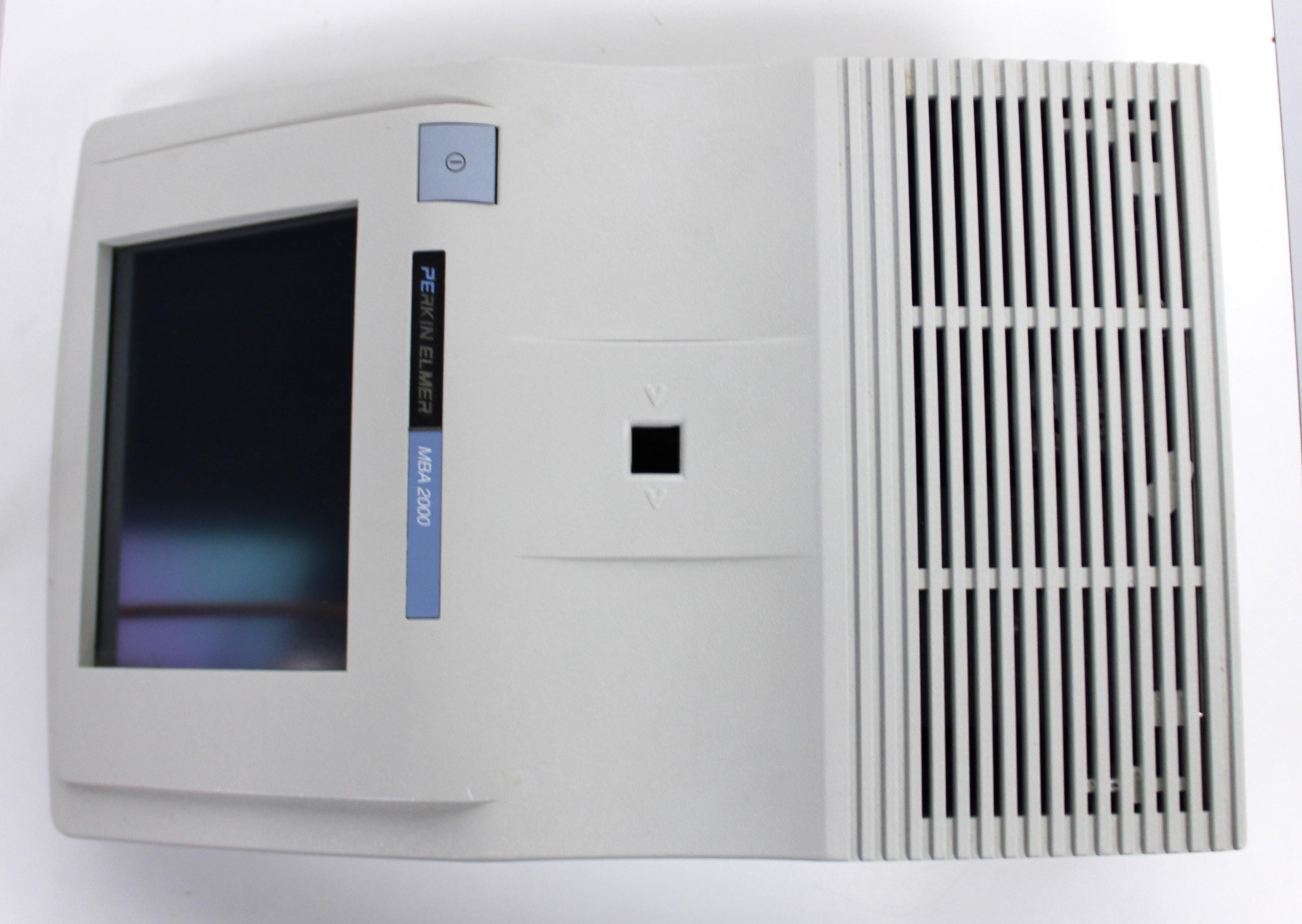 Perkin Elmer MBA 2000 UV/VIS Spectrophotometer Measures 200nm-700nm Spectra