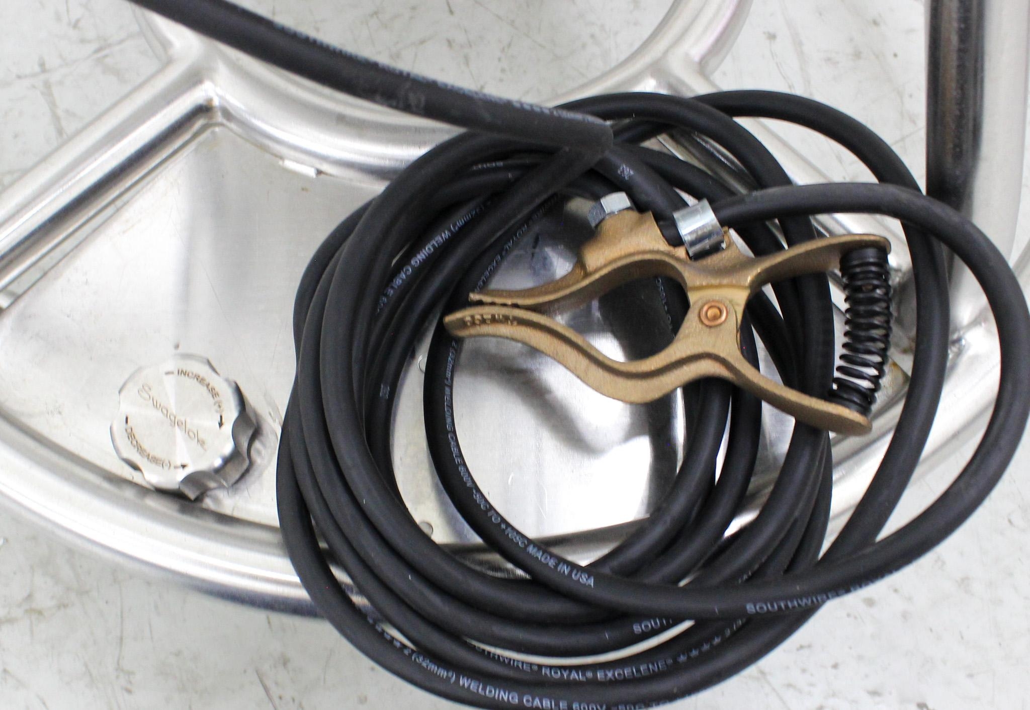 Alloy Products Corp Core2Clean System Spray Tank 2 gal Stainless Steel