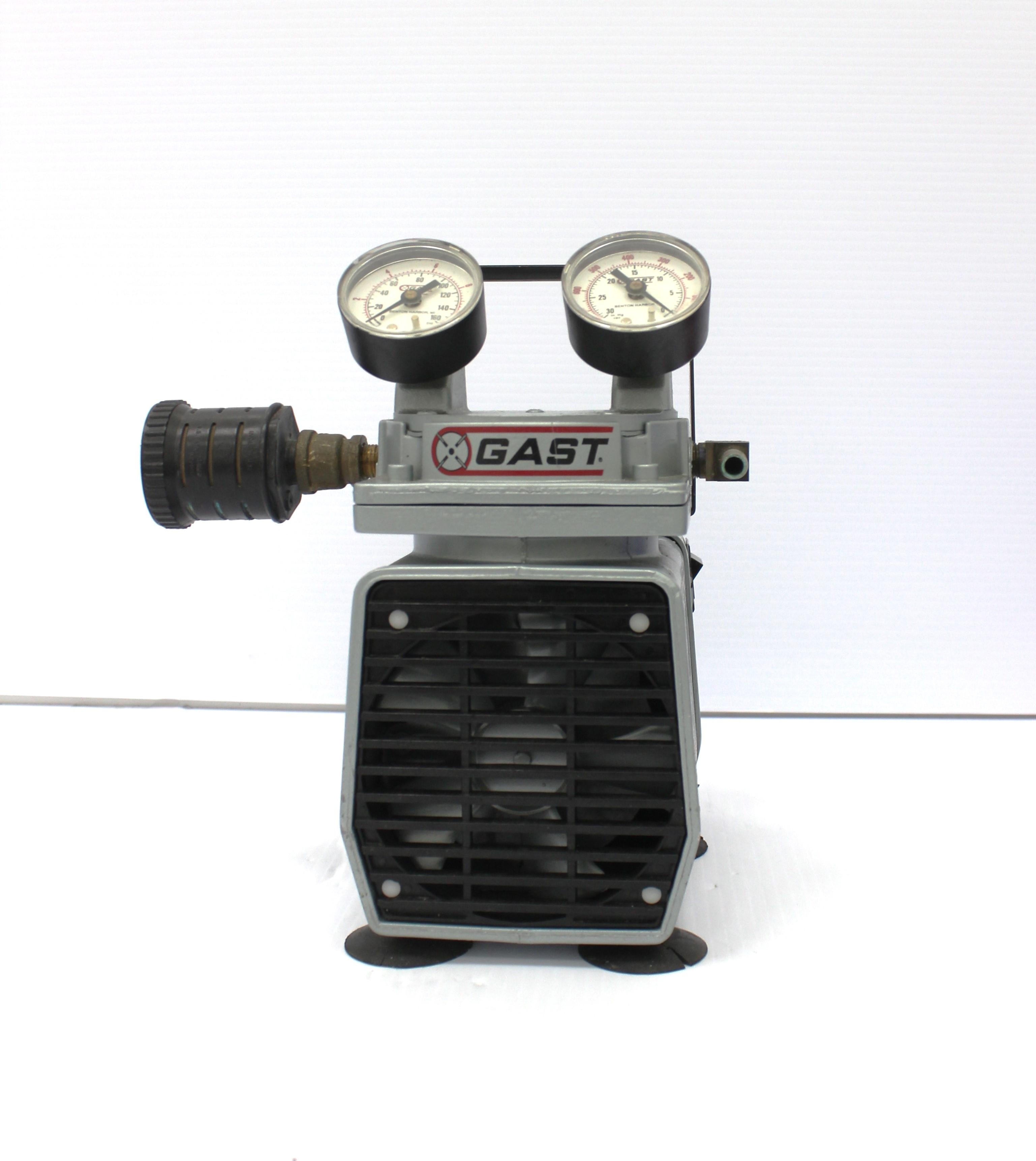 Gast D0A-P104-AA Laboratory Oil-less Vacuum Pressure Pump Durable 60psi