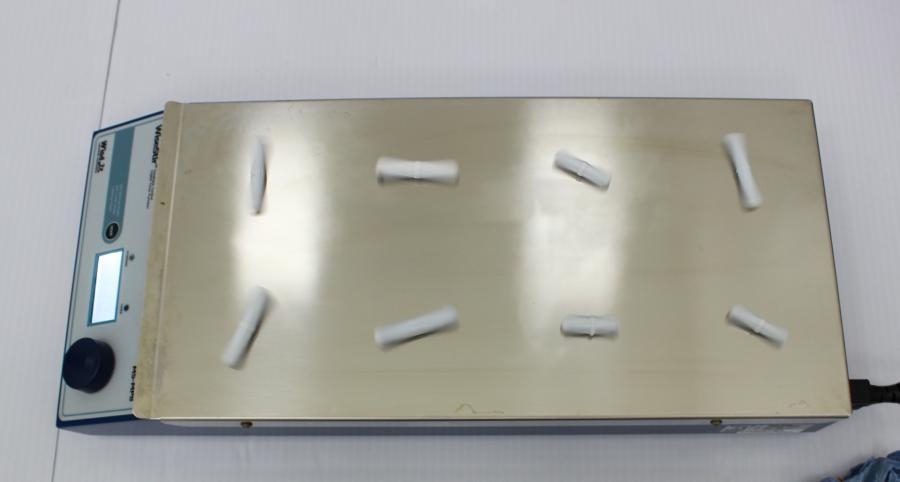 Wisd. Multi-Point Magnetic Stirrer MS-MP8, 8 Points, 1200 RPM, Used