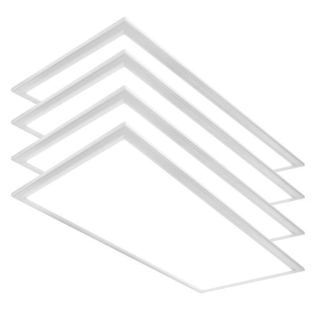 EnVision 72W LED Flat Panel Light for Commercial Spaces 4000K Edge-Lit
