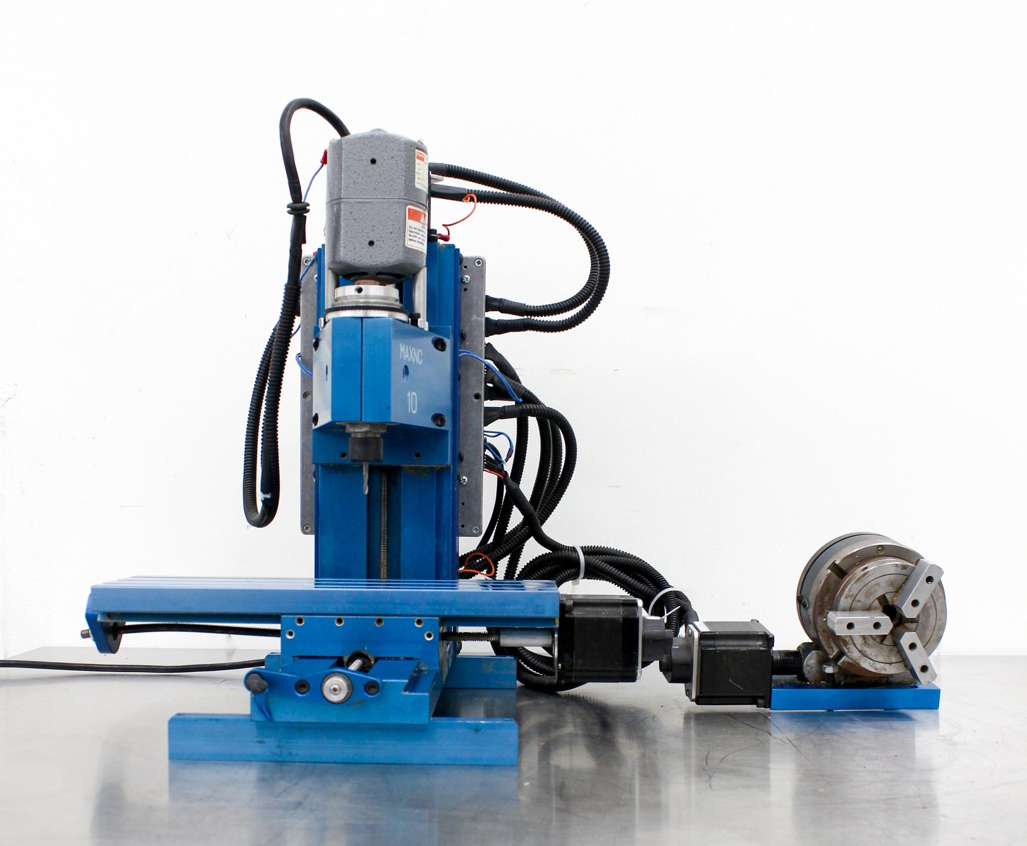 Dayton MAXNC 10 CNC Mini Mill 120V Closed Loop Machine Anti