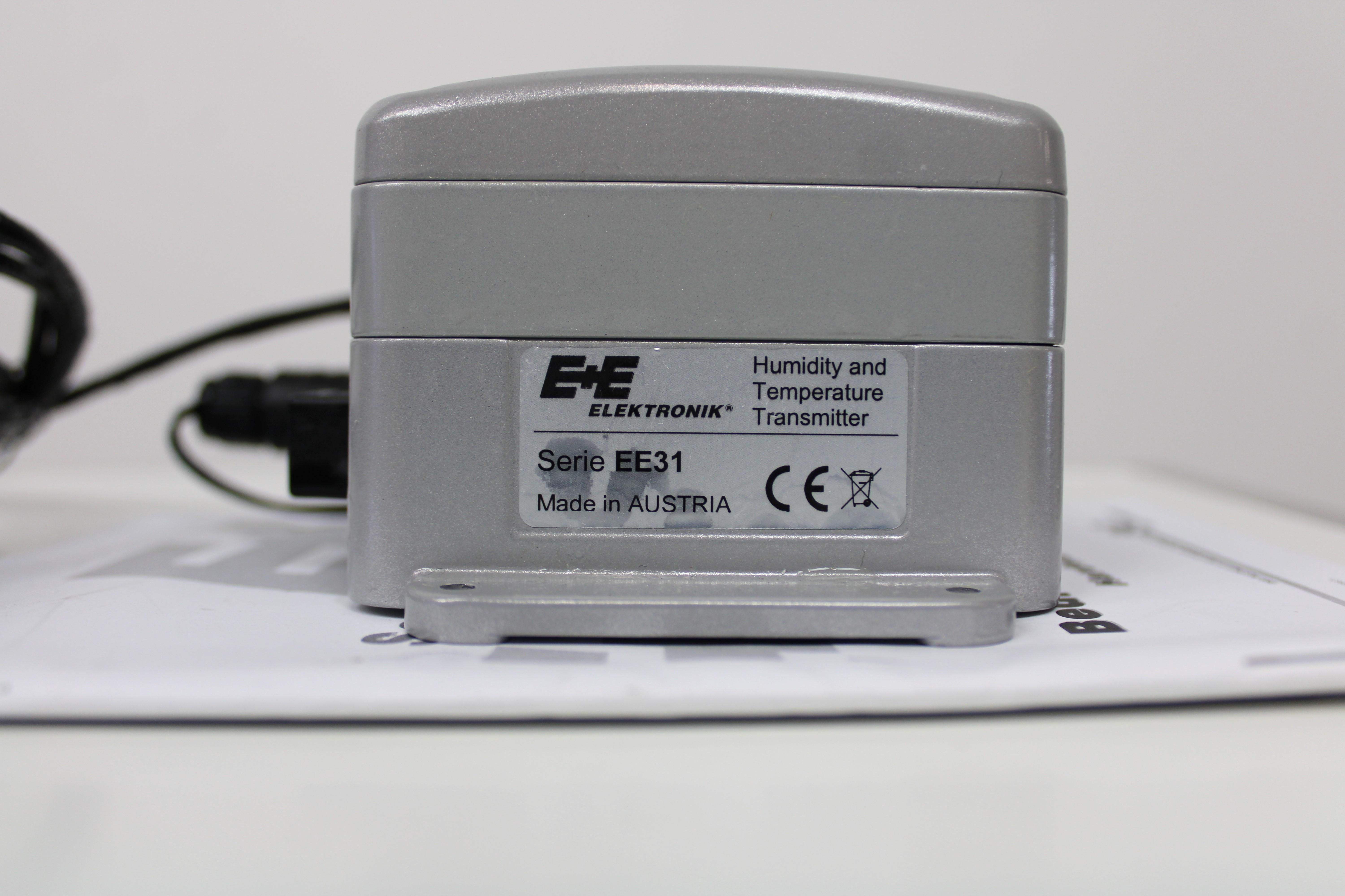 E+E EE31 Used Humidity Temperature Transmitter - 356F 20 Bar for Industry