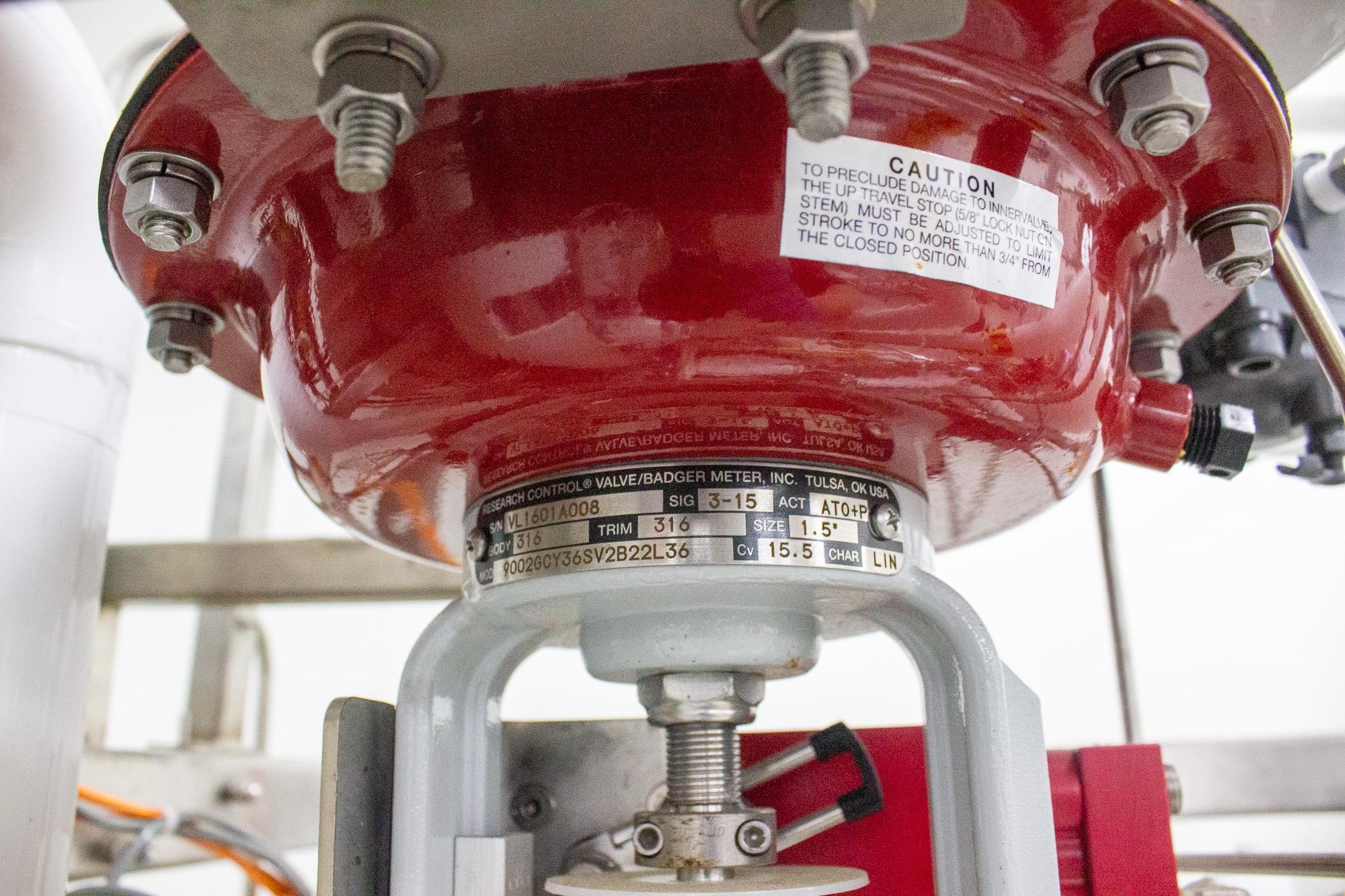 Therma HTST Skid HX-21802 Pasteurization System 480V Customizable Efficient