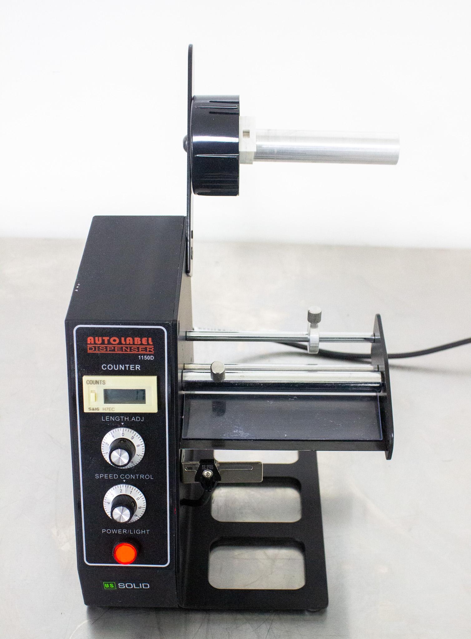 U.S. Solid 1150D Automatic Label Dispenser Label Stripper 999999 Count