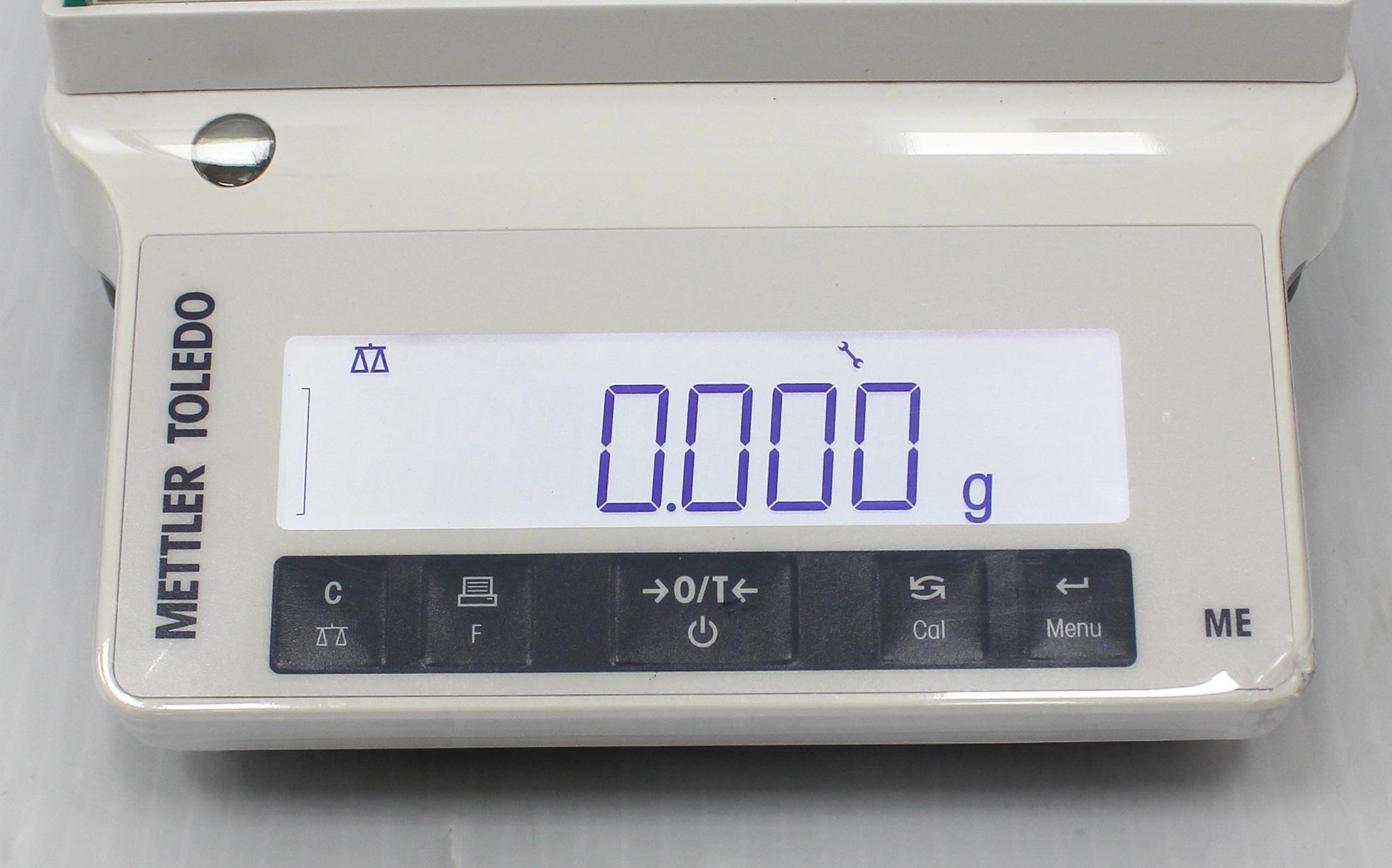 Mettler Toledo ME403E Precision Balance 420g Capacity 1mg Readability