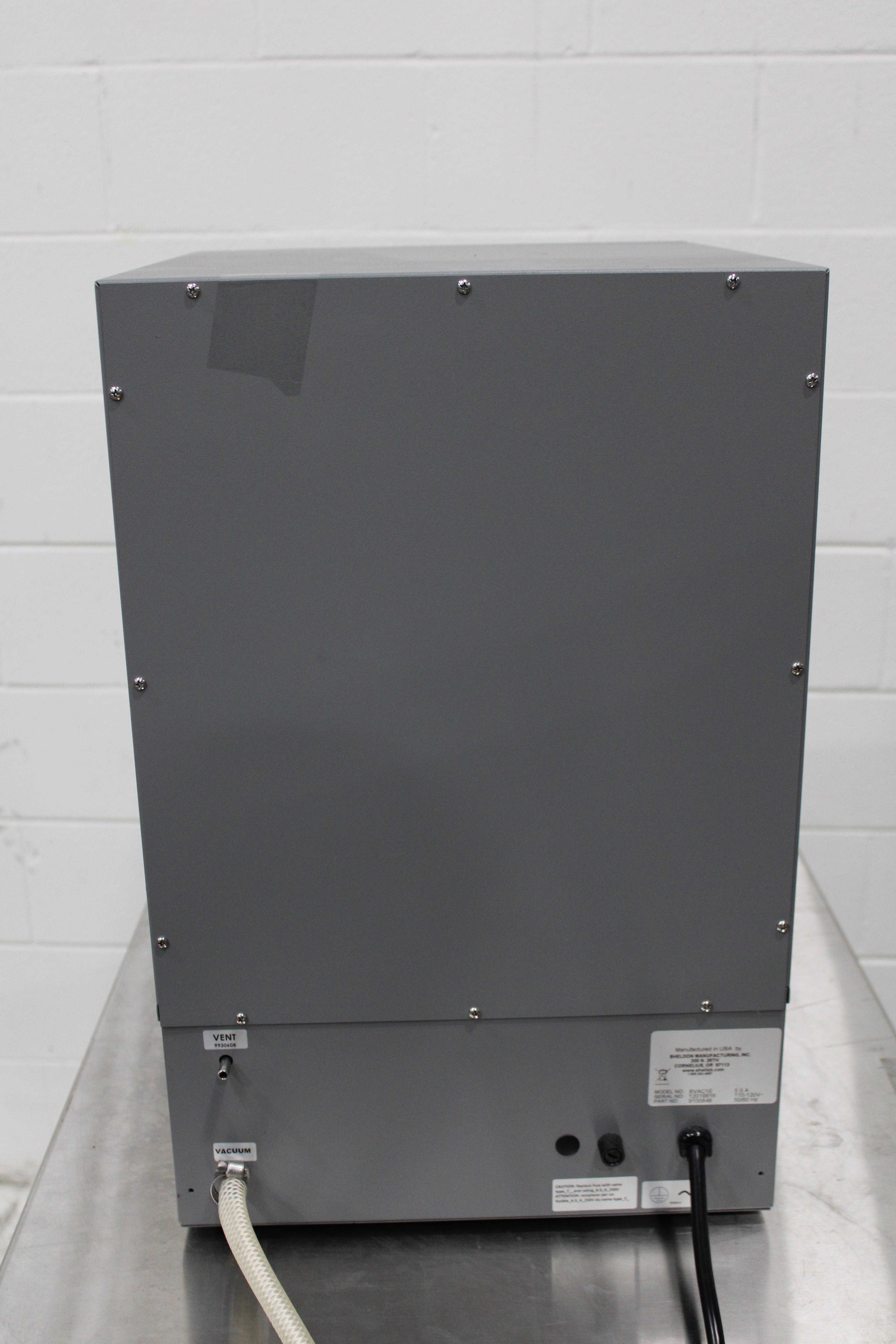 Shel SVAC1E Vacuum Oven 0.6 CuFt 210C Stainless Steel Chamber Gray