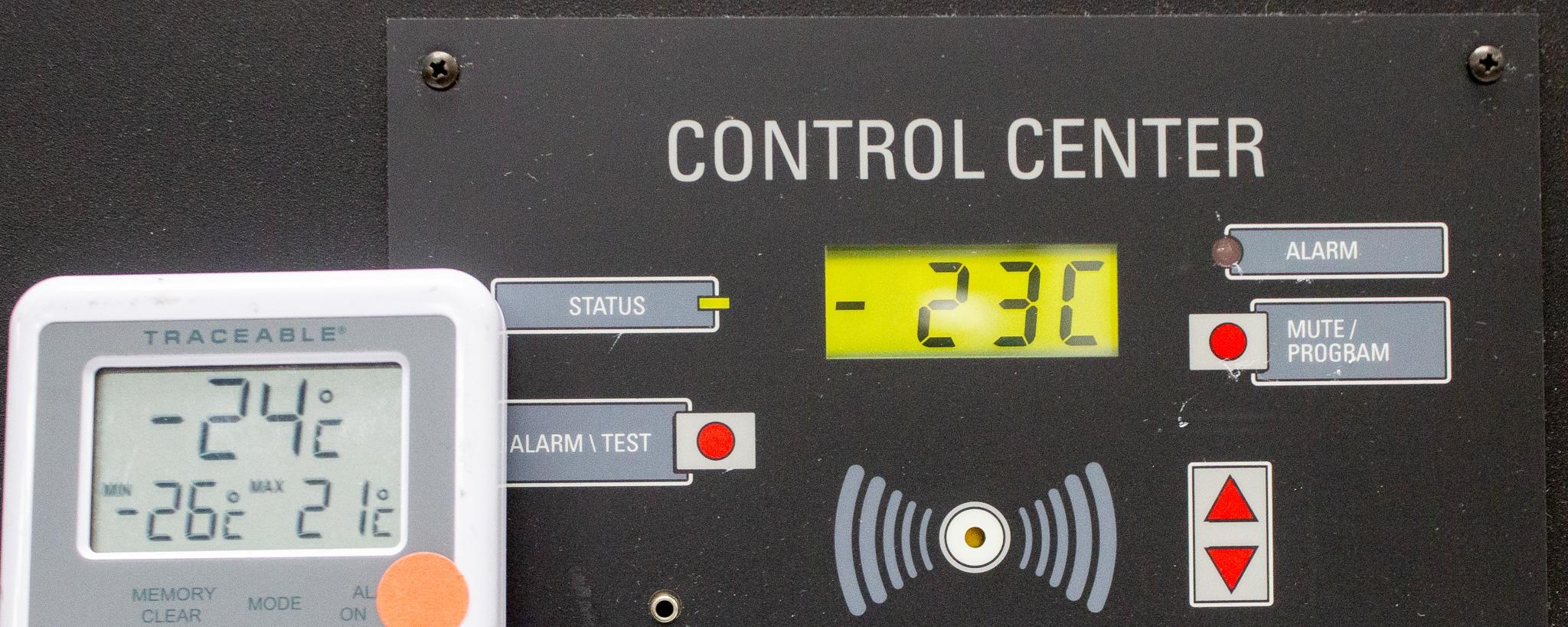 VWR SCPMF-3020 Laboratory Freezer 20cu.ft -20C Manual Defrost Alarms