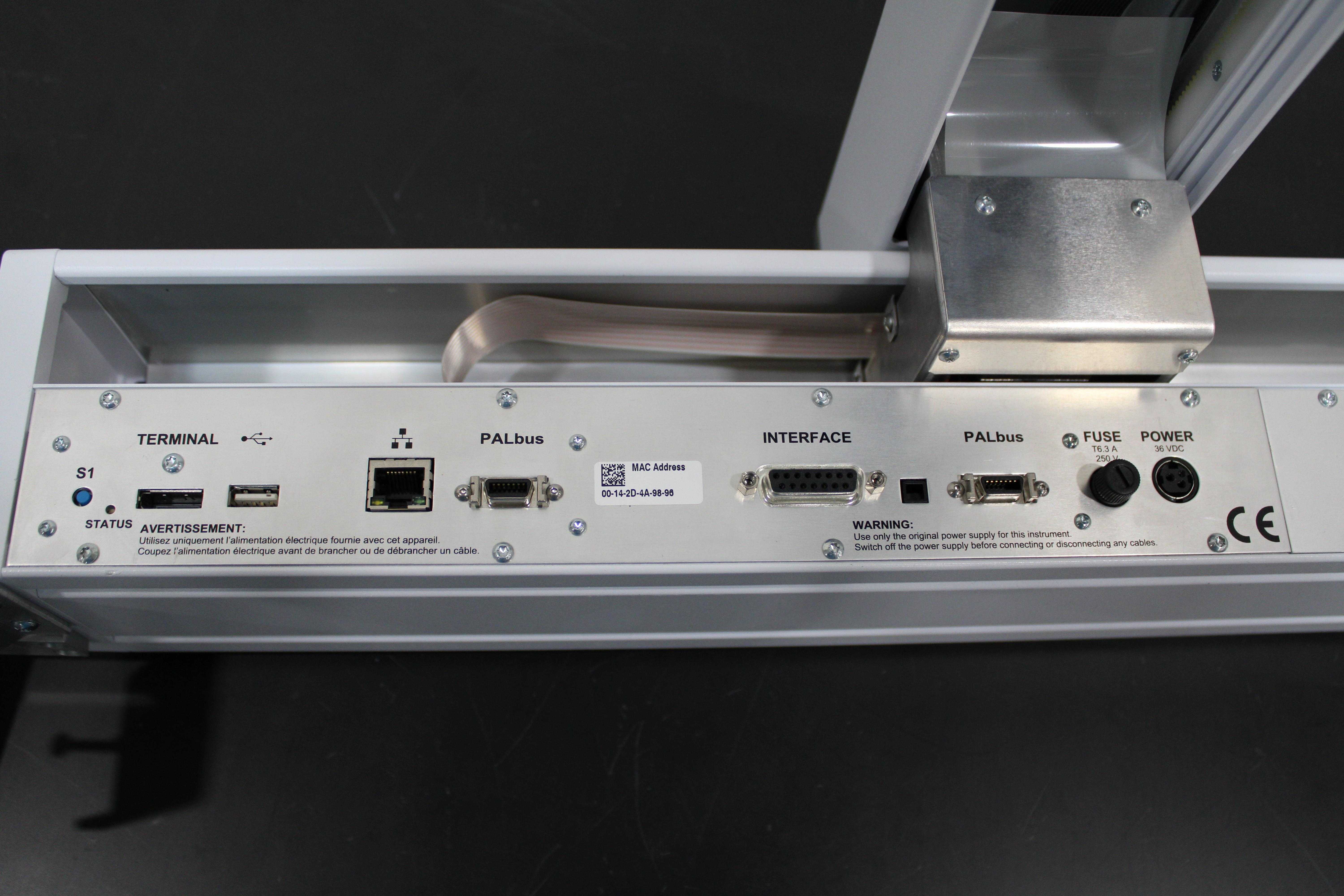 CTC-Analytics AG Intertek 2 Dual Head Arms and PALbus Power Supply Used