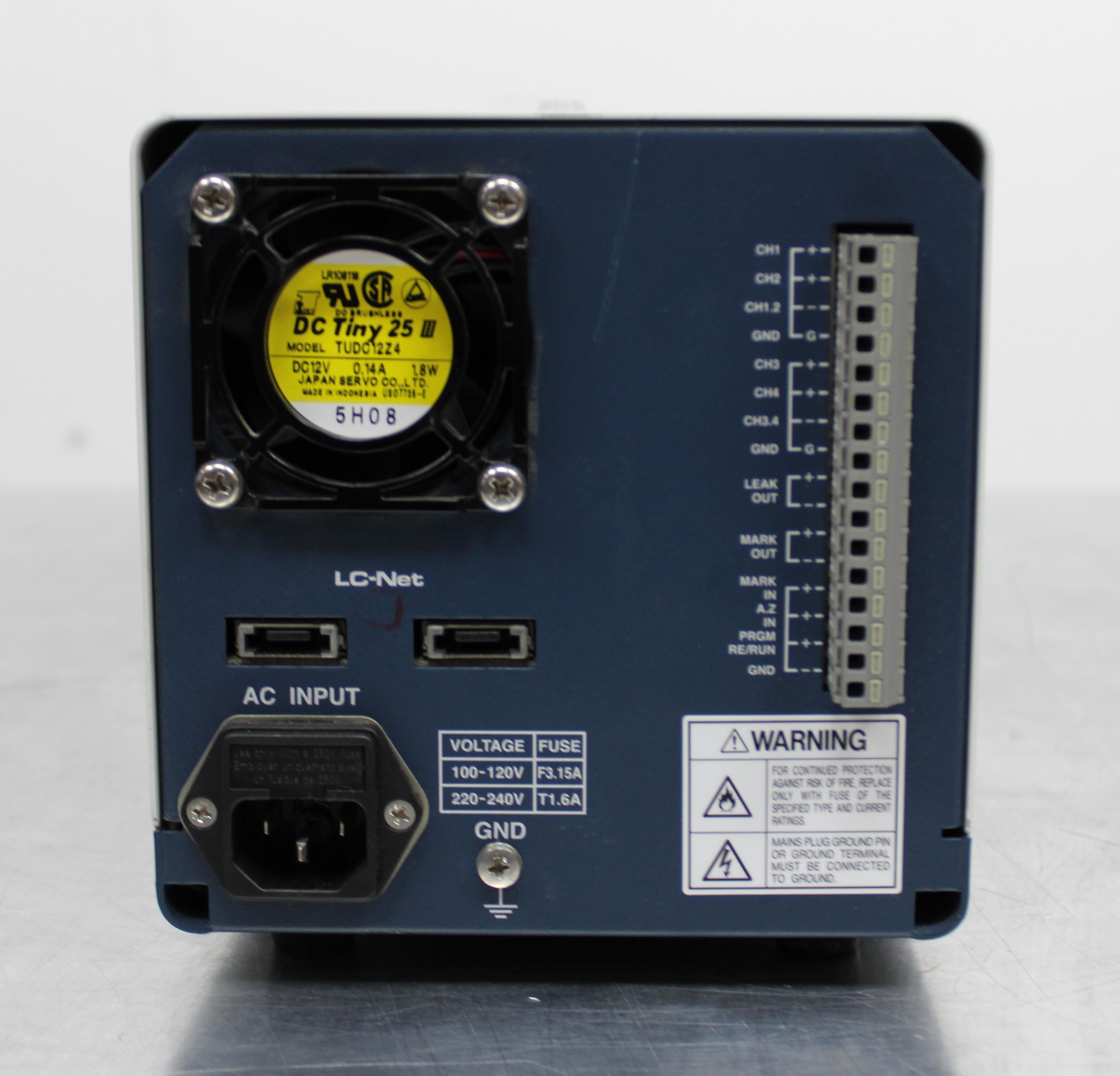 Jasco UV-2077 Plus Detector for UV/Vis Spectroscopy with 240V Power