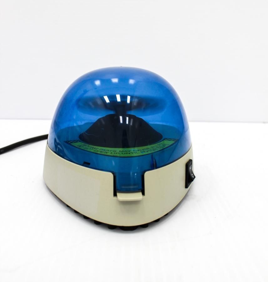 Labnet C1301B Microcentrifuge 6000 RPM Compact Design Interchangeable Rotors