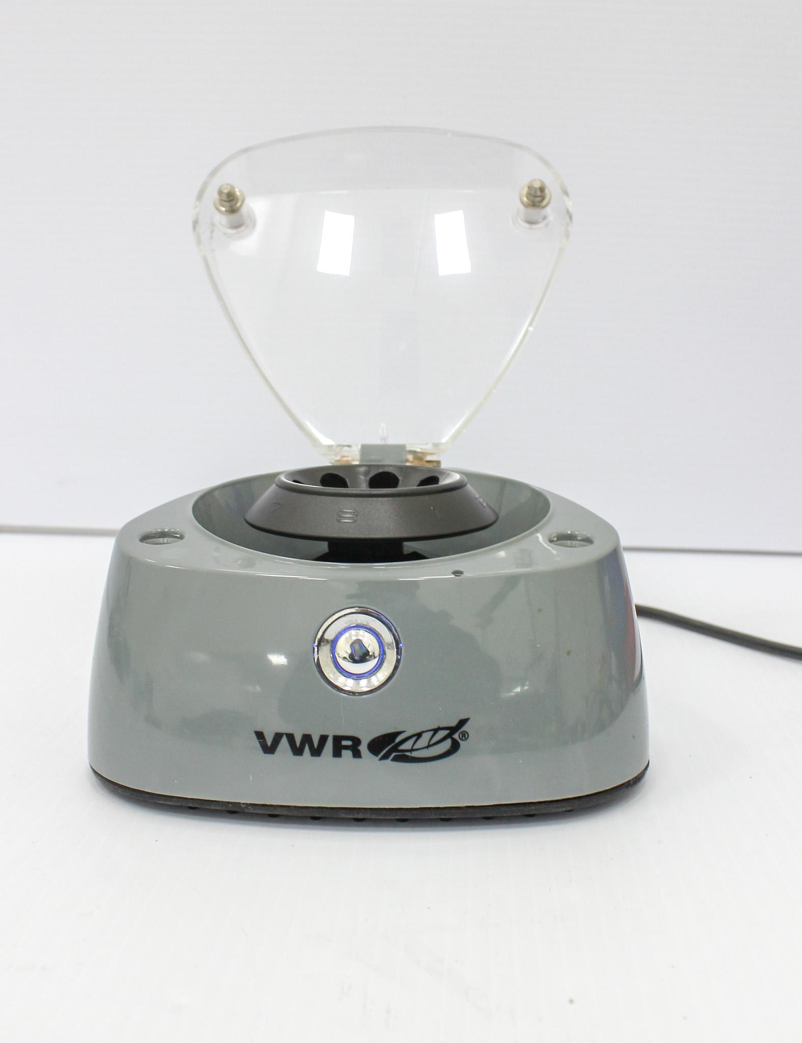 VWR Mini Centrifuge 8500 RPM Microcentrifuge w/ 8-Place Rotor 3.0KG 120V/220V