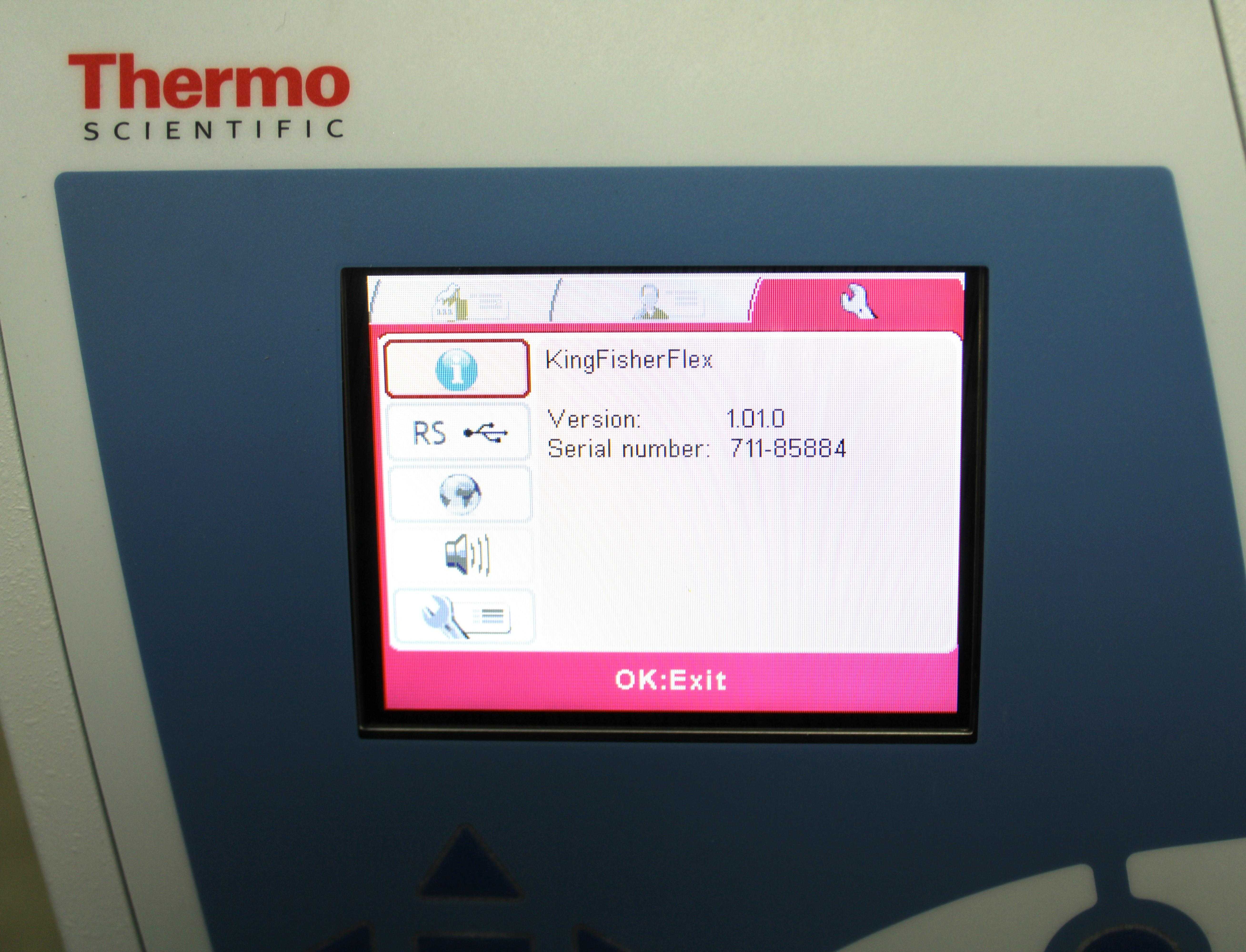 Thermo KingFisher Flex High Throughput Purification System Used, 96-well