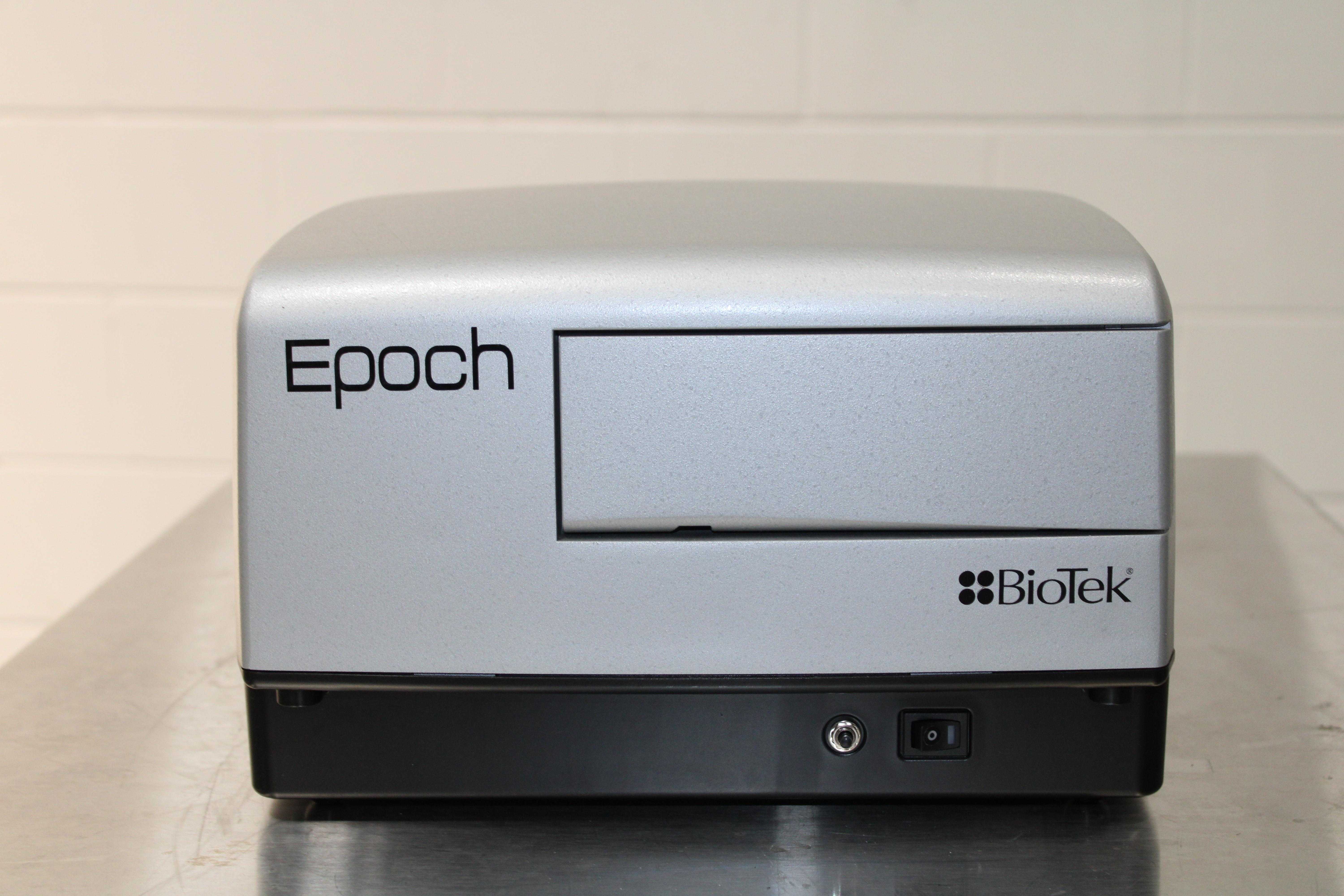 BioTek Epoch UV-Vis Spectrophotometer Multi-Well Assays 200-999nm ELISA