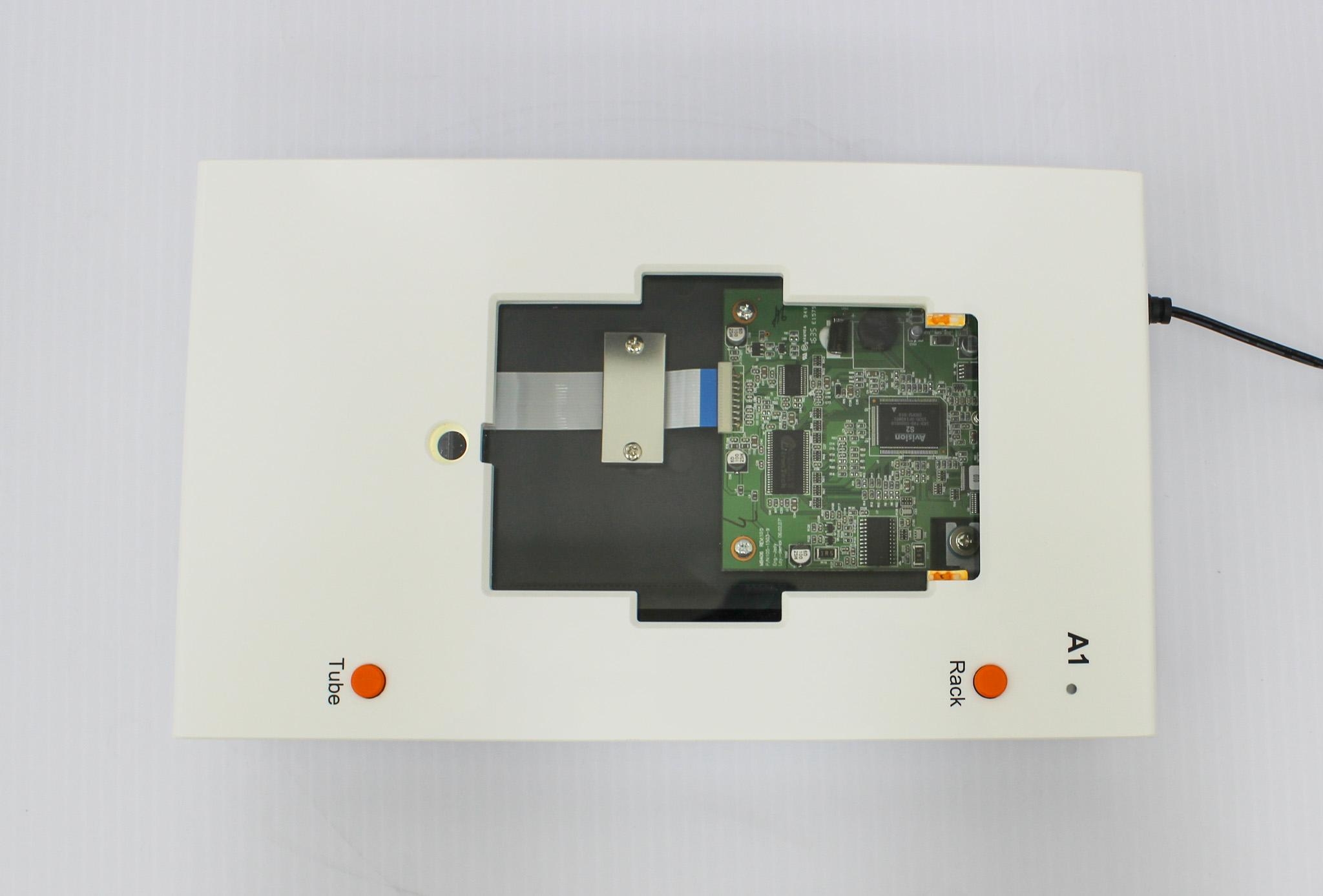 Fluid Impression 20-2102-A Rack Scanner Linear Barcode Reader 2D Tube Compatible