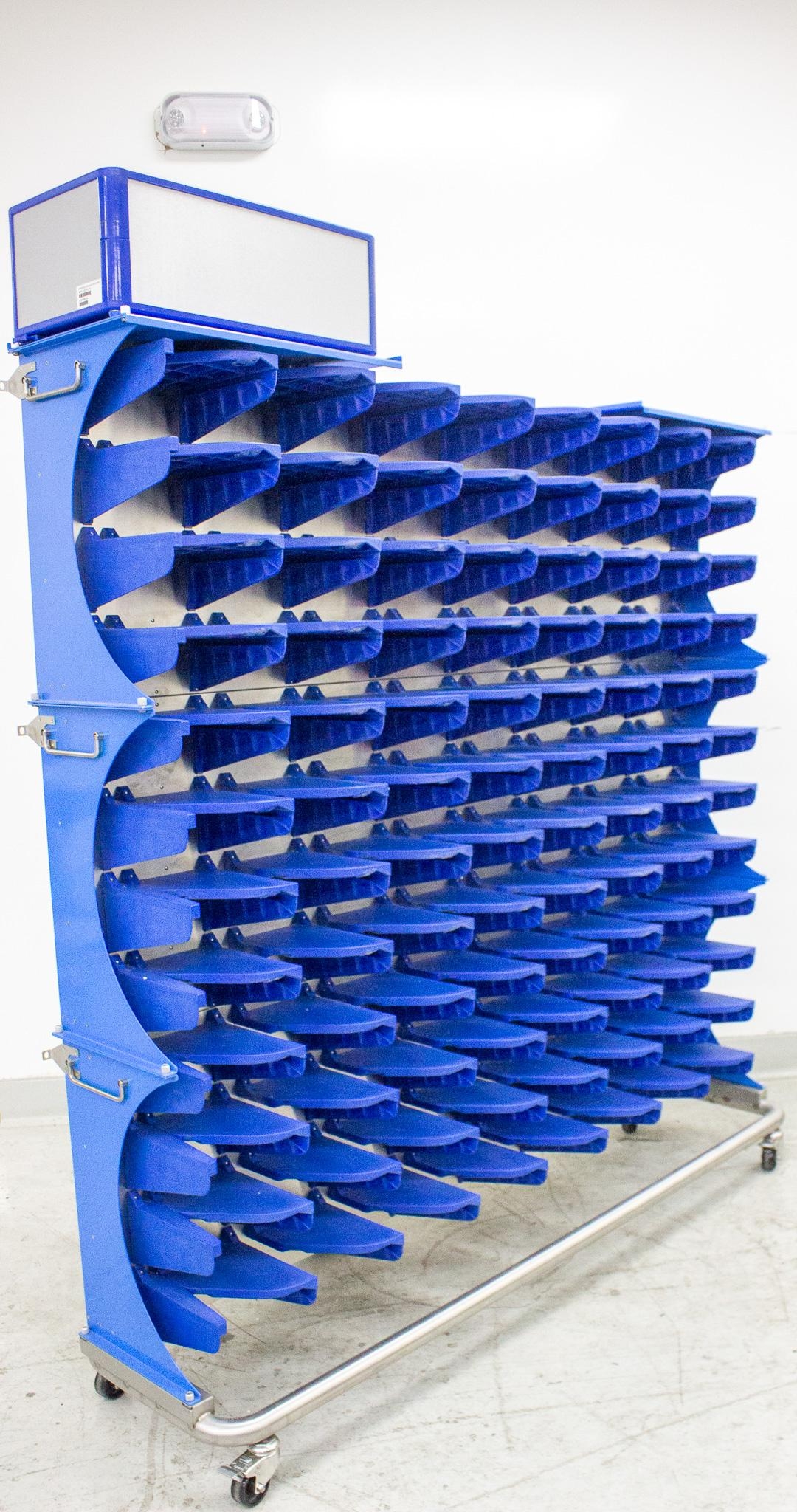 Innovive Mouse Rack Caging System Model AS-10-002 88 Positions Exhaust Blower