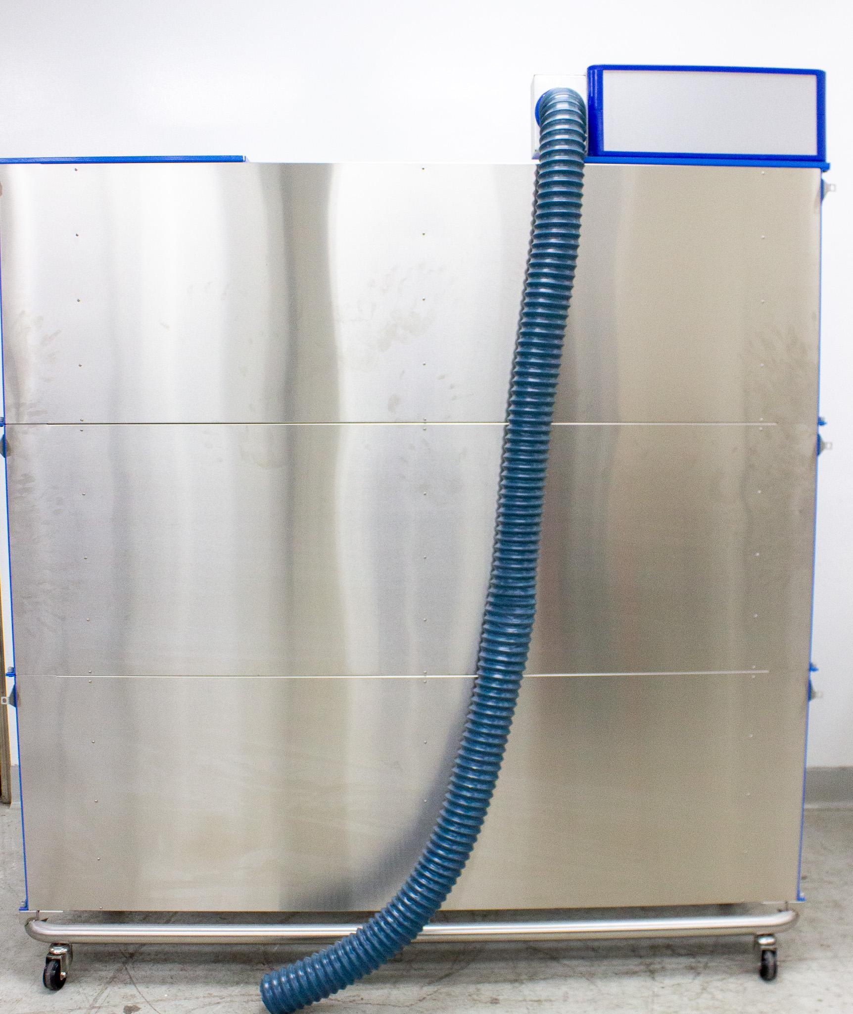 Innovive Mouse Rack Caging System Model AS-10-002 88 Positions Exhaust Blower