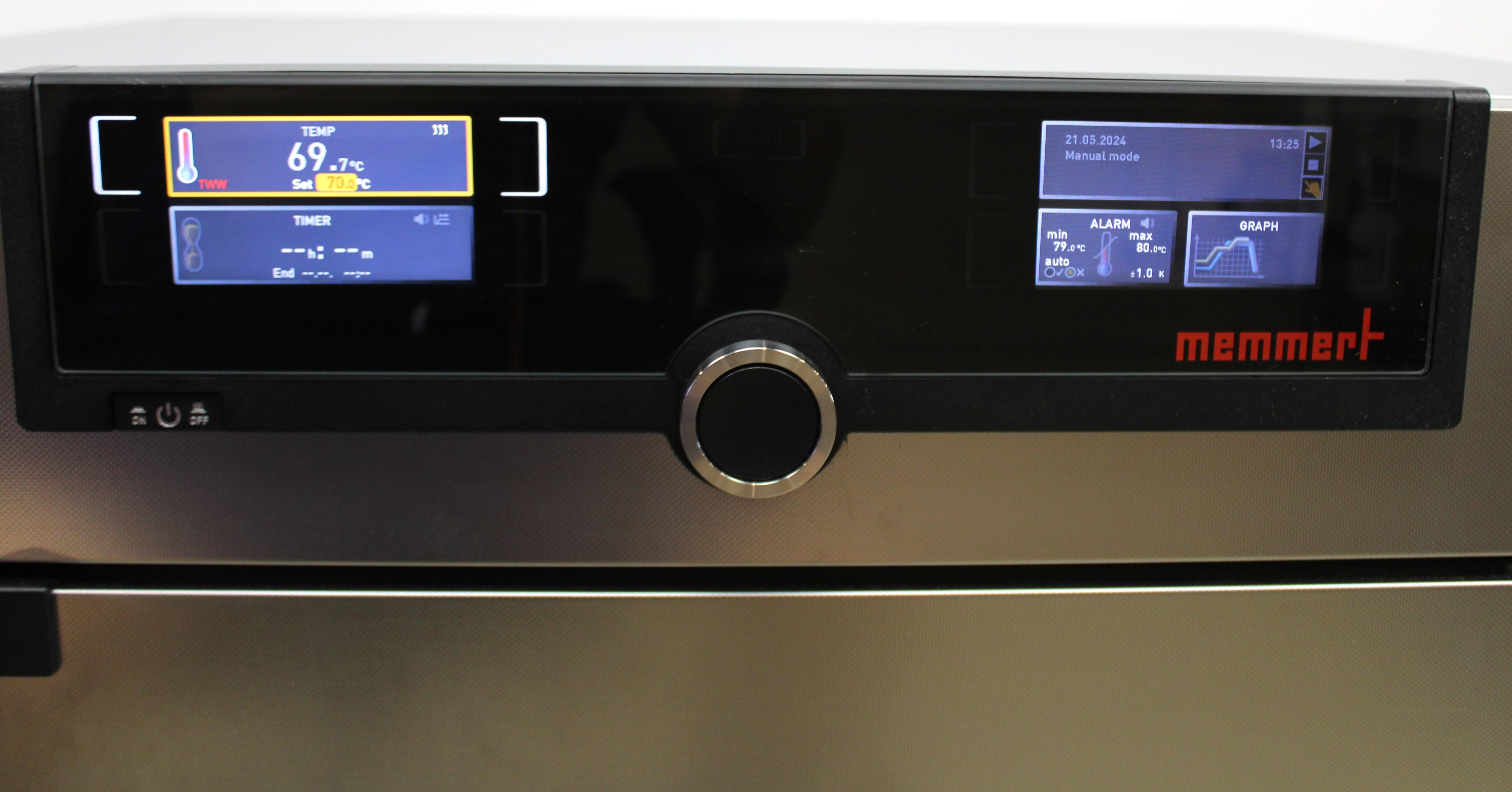 Memmert IPP110 Plus Incubator Refrigerated 108L 0 to 70C Peltier Elements Used