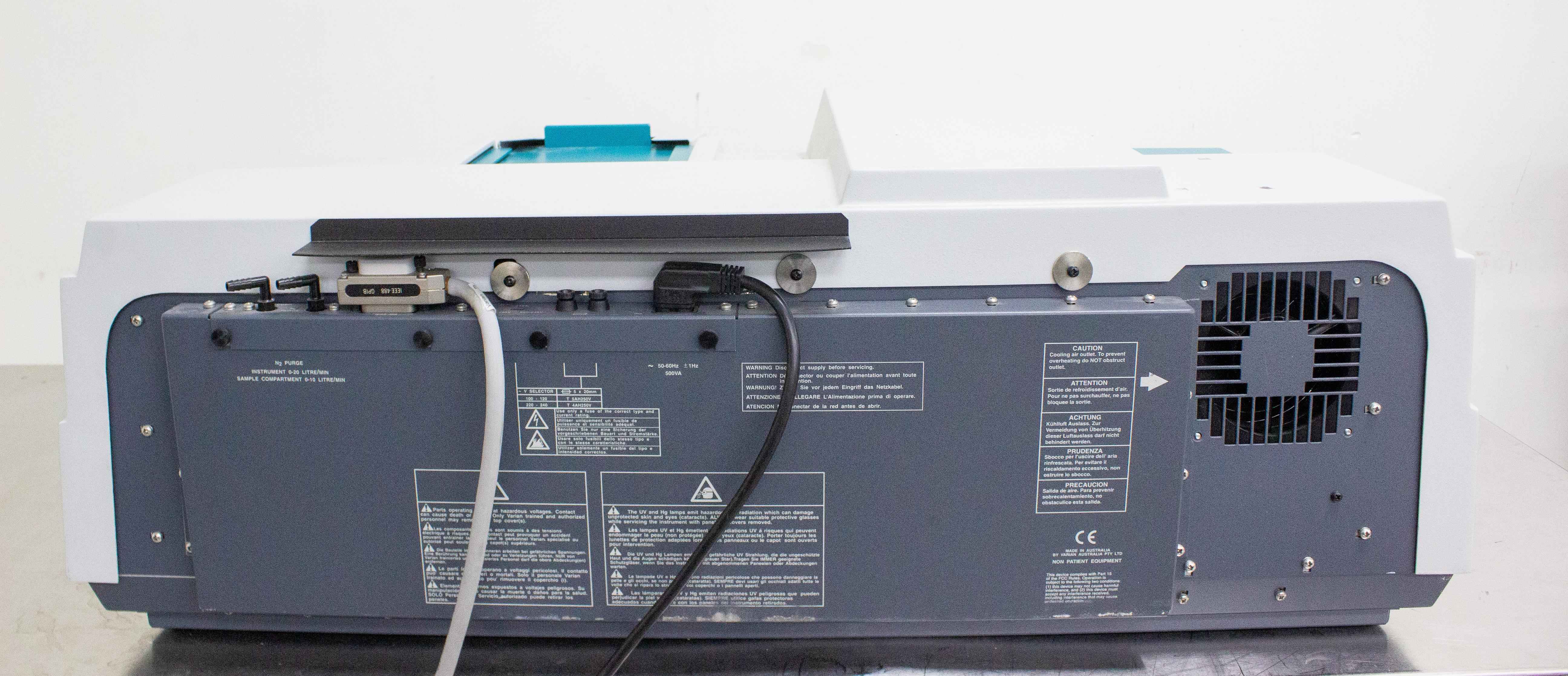 Varian Cary 400 Bio UV-Vis Spectrophotometer Analytical Double Beam