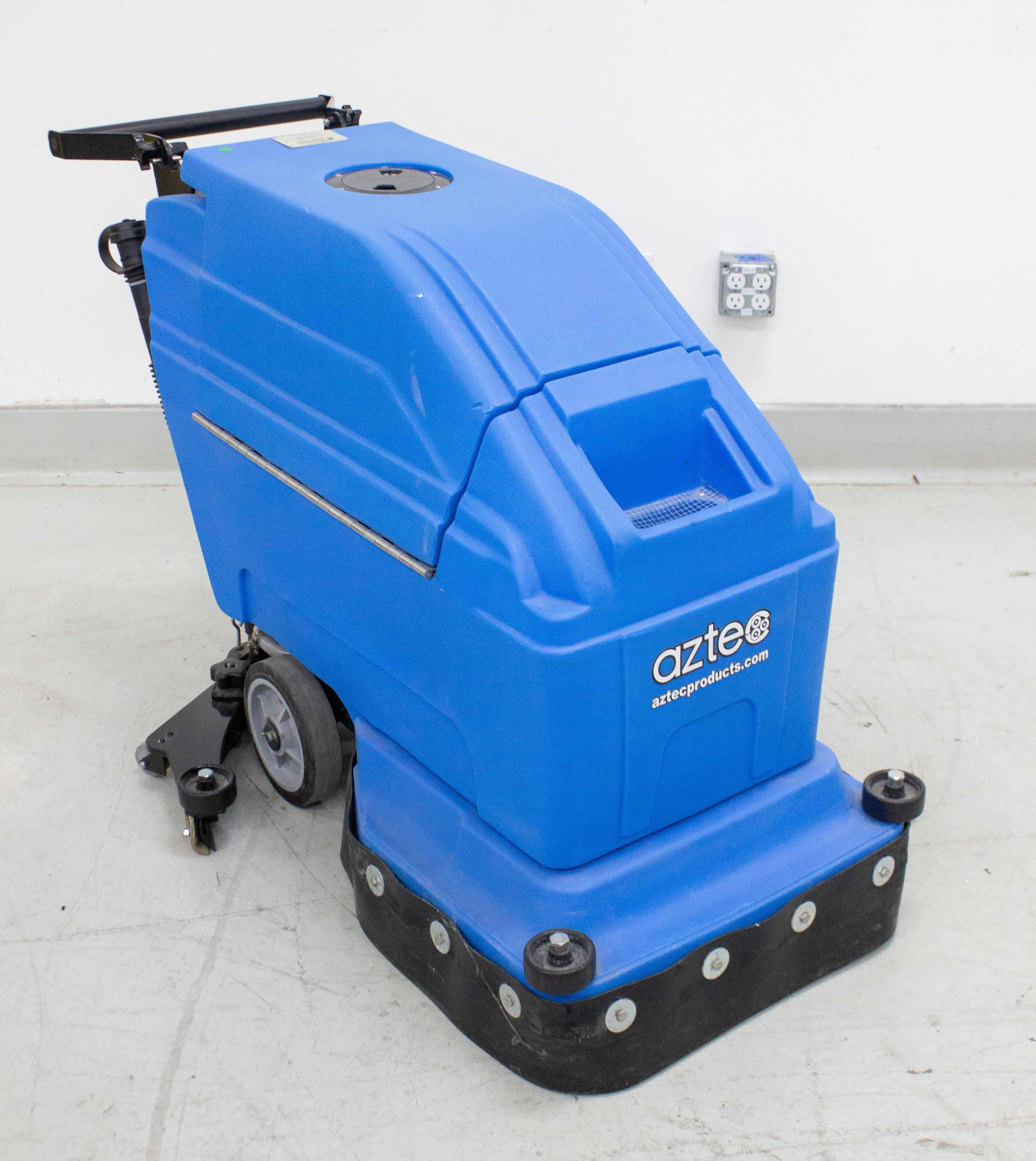 Aztec ProScrub Floor Autoscrubber Cleaner 16,000 sq ft/hr 2 Gal Used