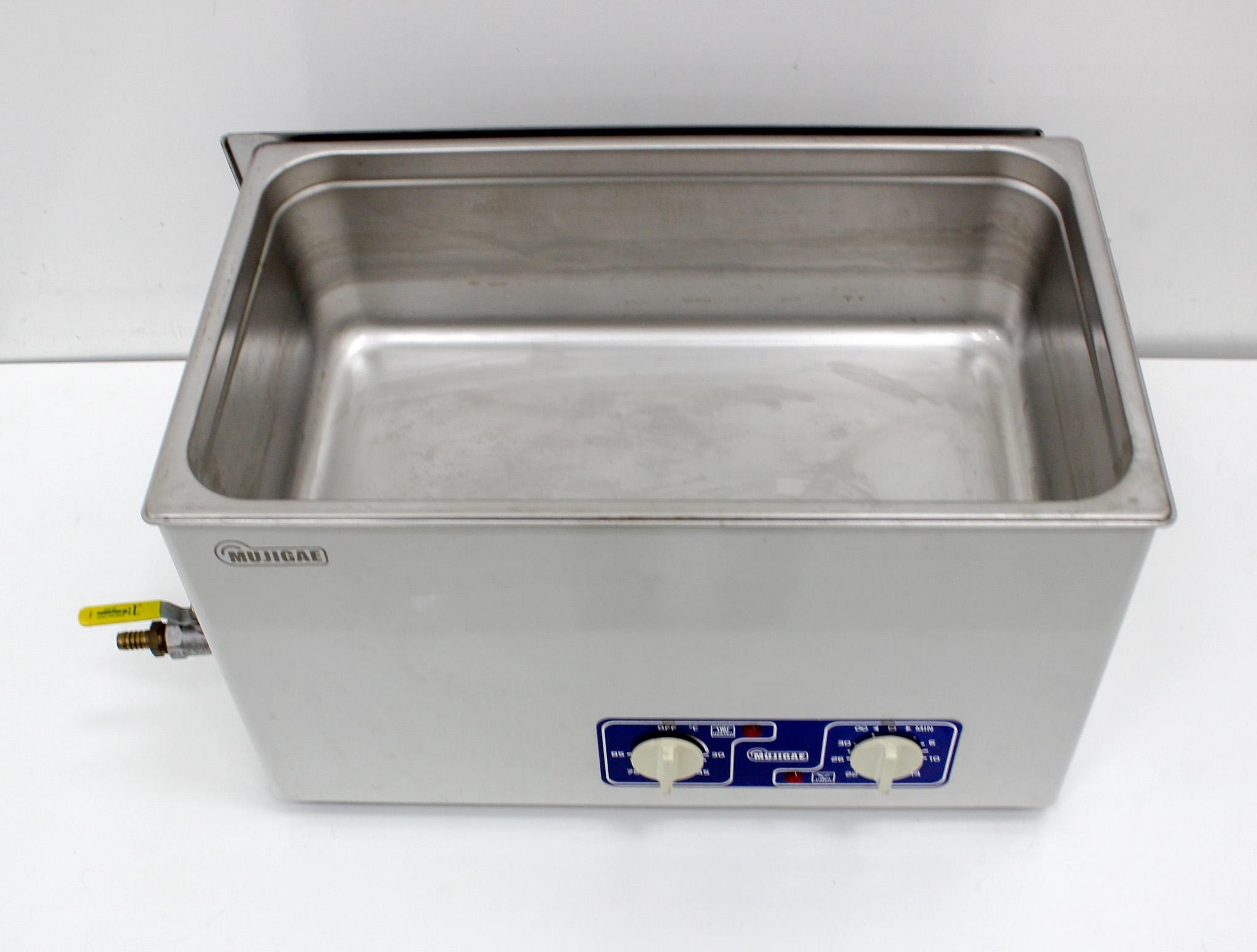 MUJIGAE SD-350H Water Bath Ultrasonicator 22L Capacity 30-85C Temp Control