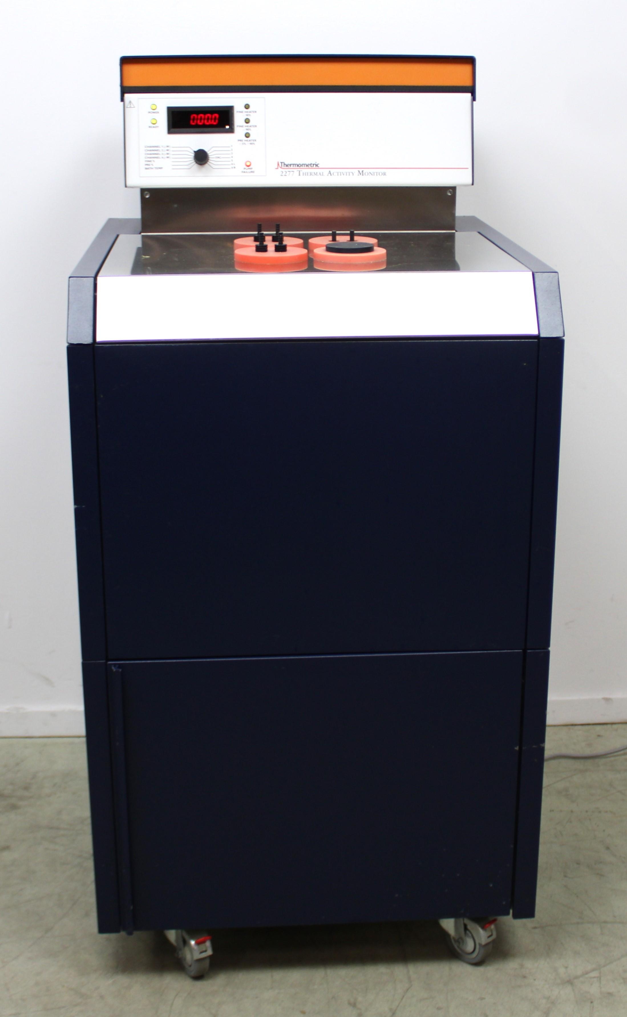 Thermometric 2277 Thermal Activity Monitor for Parts/Repair, Pump Issue