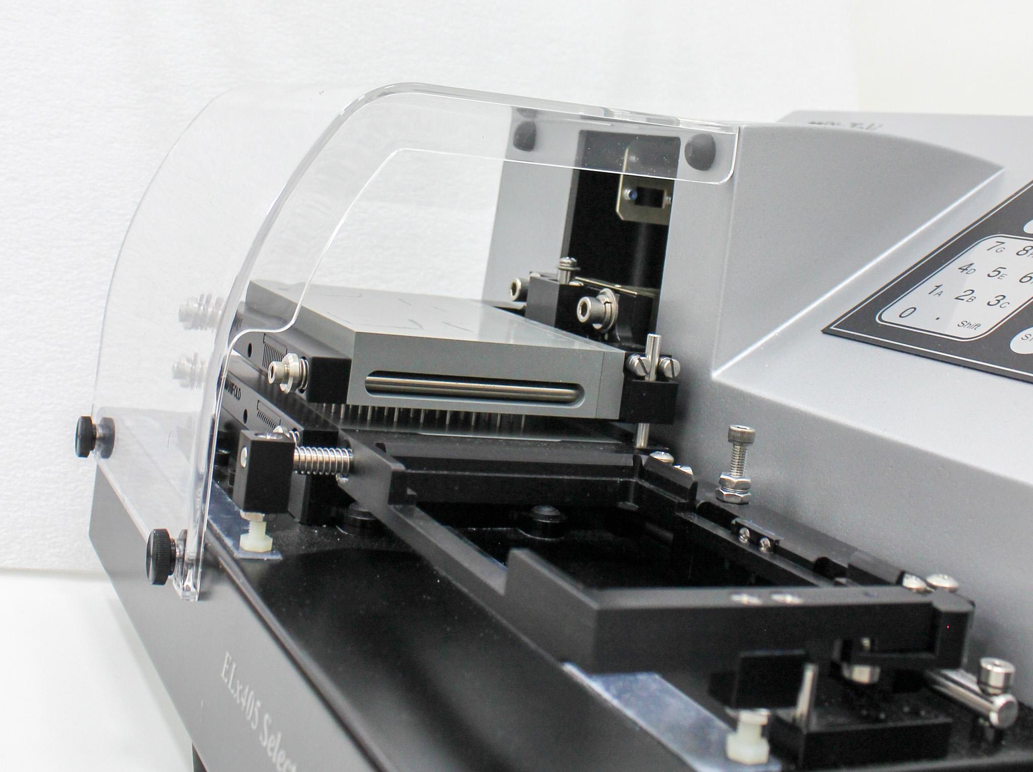 Biotek ELx405 Select Microplate Washer 96-384 Well Deep Well Aspiration