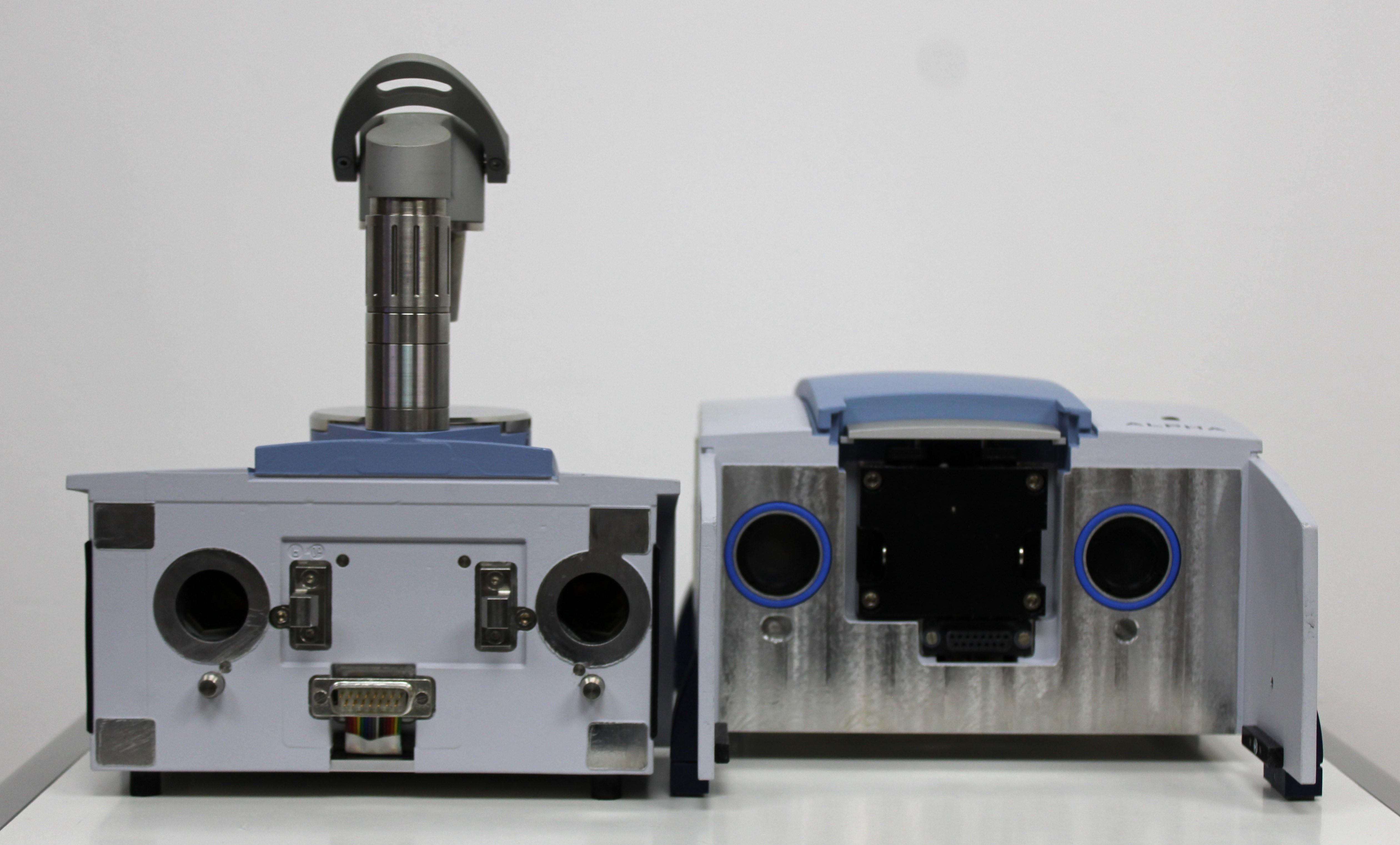 Bruker ALPHA I Spectrometer FT-IR Analysis QuickSnap Flexibility Used