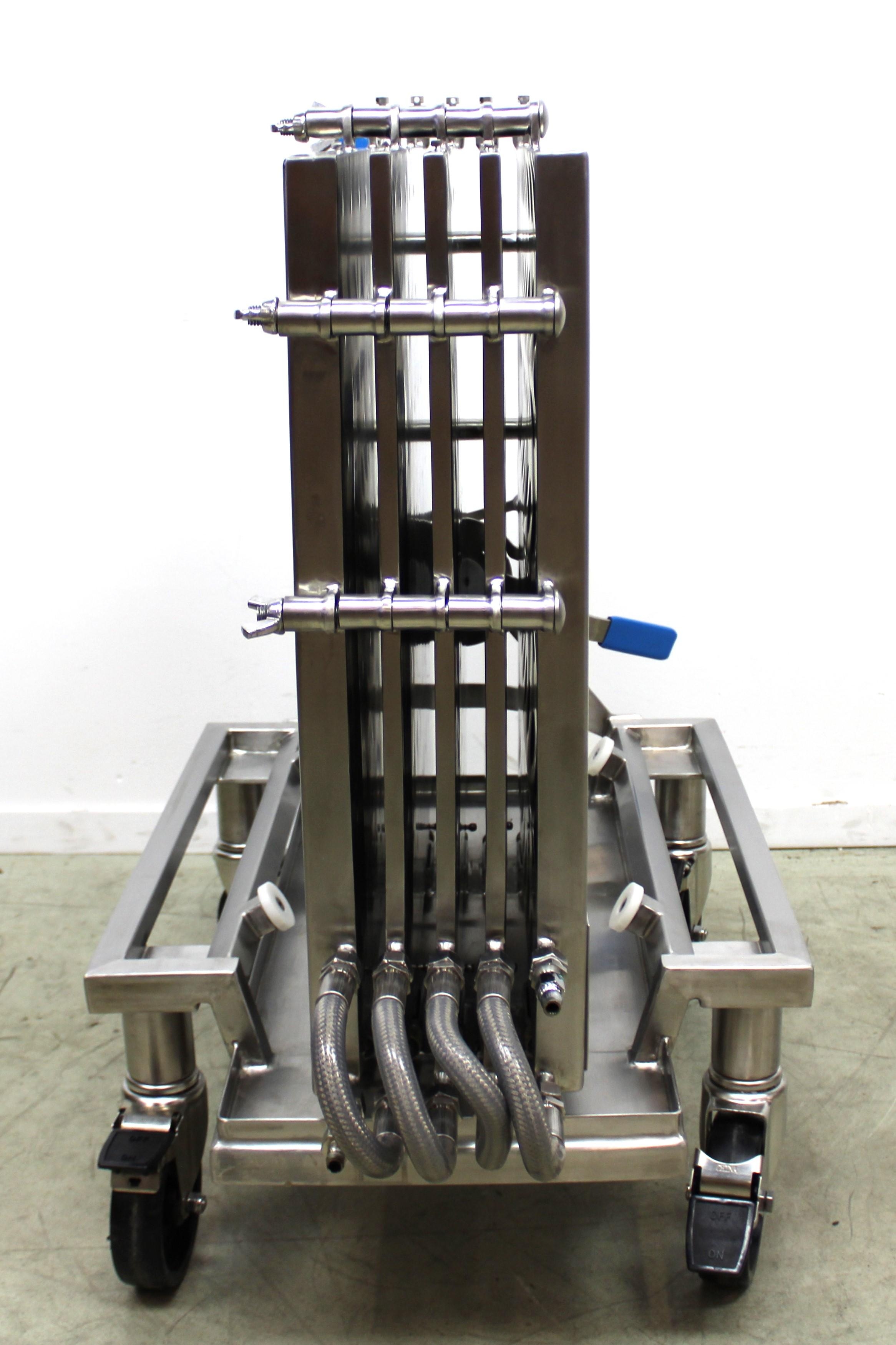 Advance DHX1001 Modular Heat Exchanger System Sterile Fluid Path