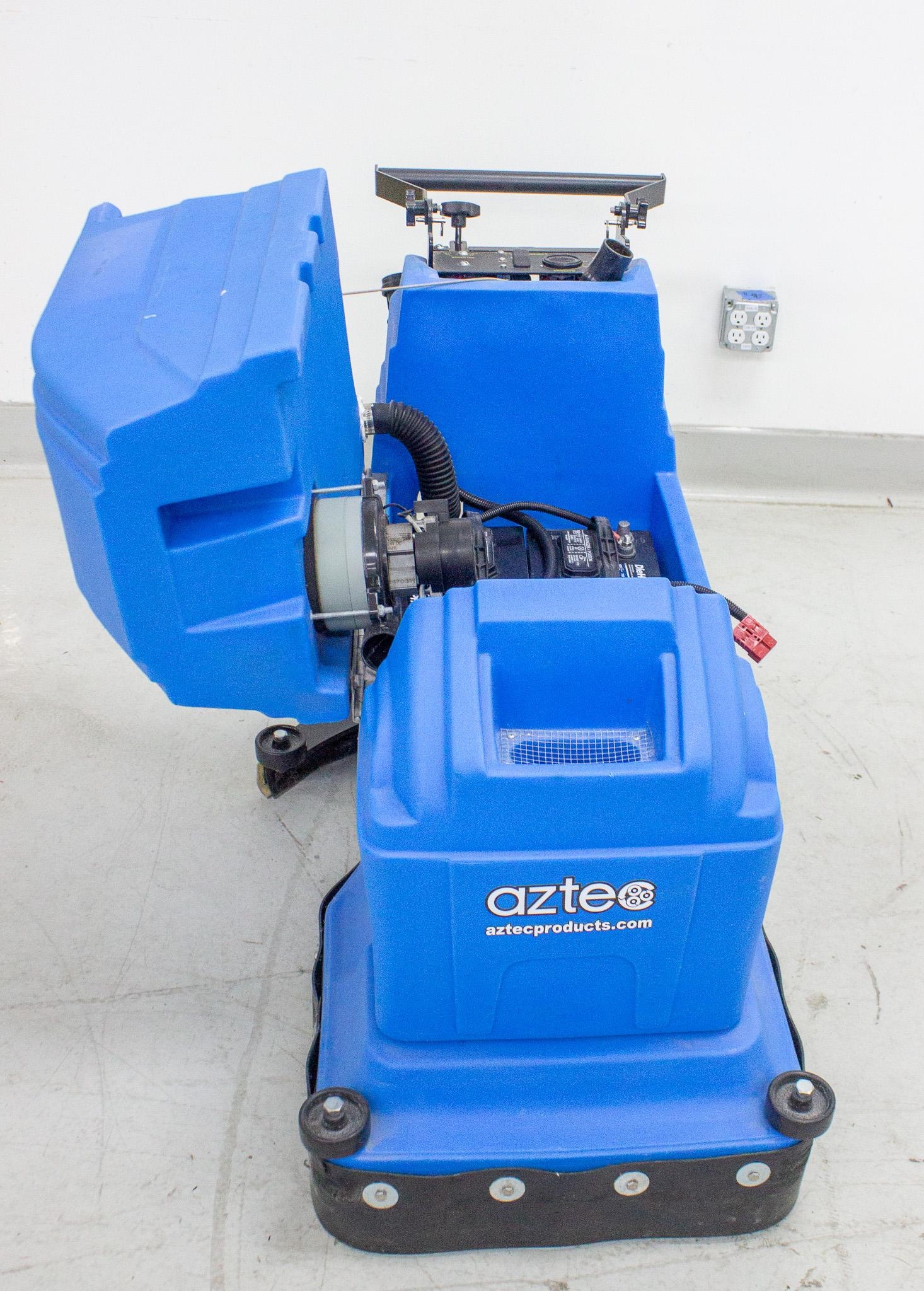 Aztec ProScrub Floor Autoscrubber Cleaner 16,000 sq ft/hr 2 Gal Used