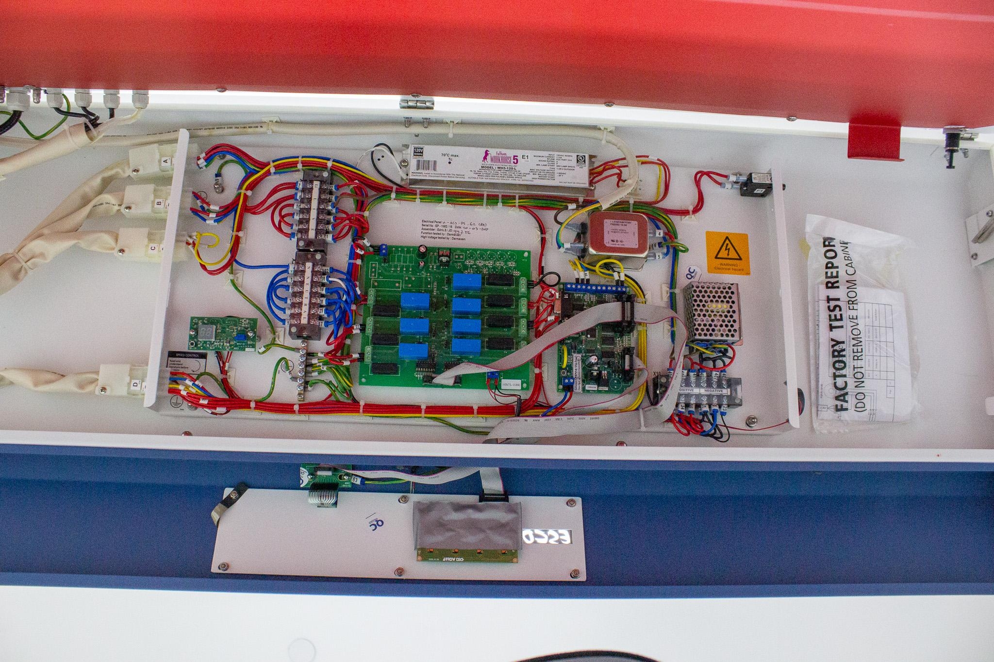 Ancare ACS-DS4 Animal Workstation Double-Sided Cage Changing ULPA Filtered
