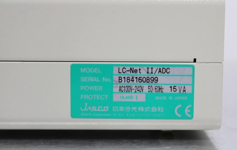 Jasco LC-Net II Analog-to-Digital Converter LC-NET II/ADC 240V 50/60 Hz Used