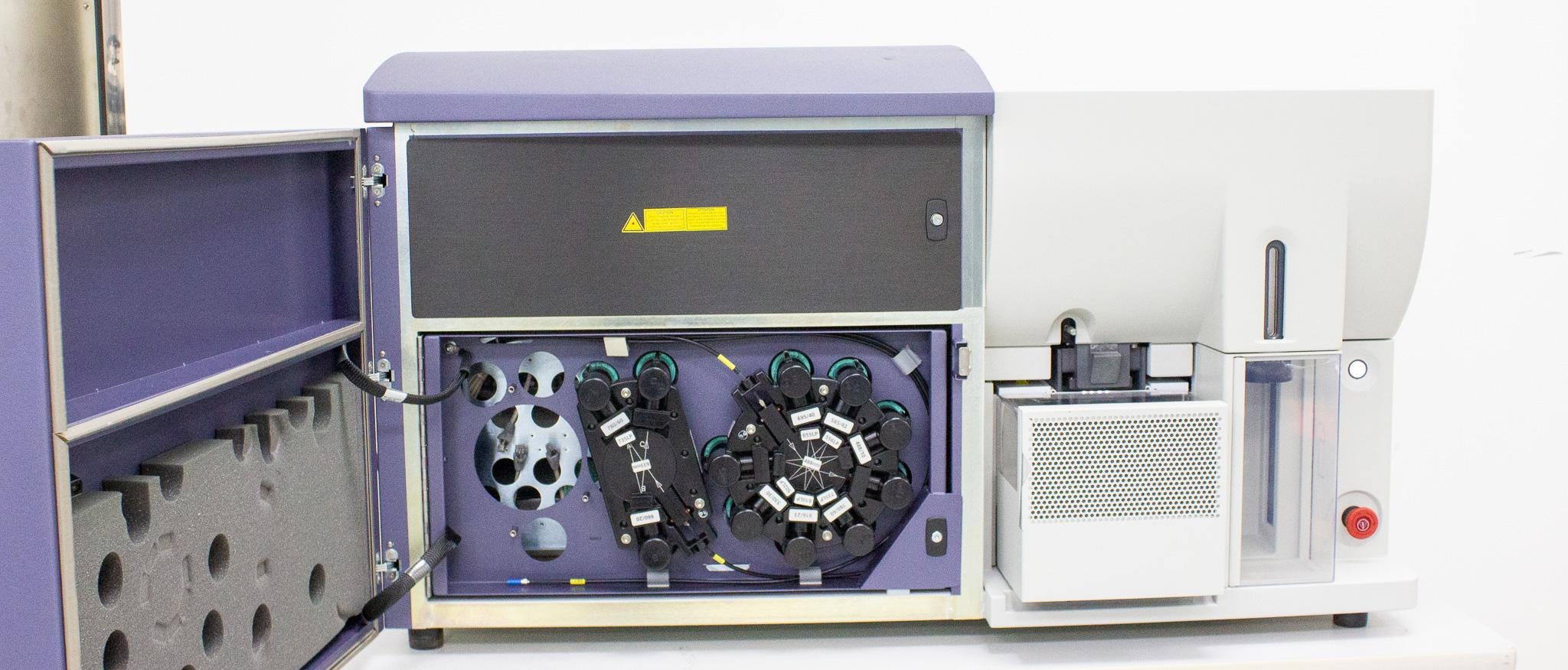 BD FACSAria III Cell Sorter Flow Cytometry Used Complete Unit Installed