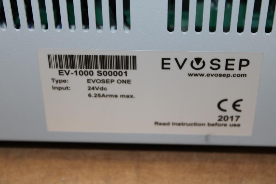 Evosep One Autosampler VG 2017 High Throughput Liquid Chromatography