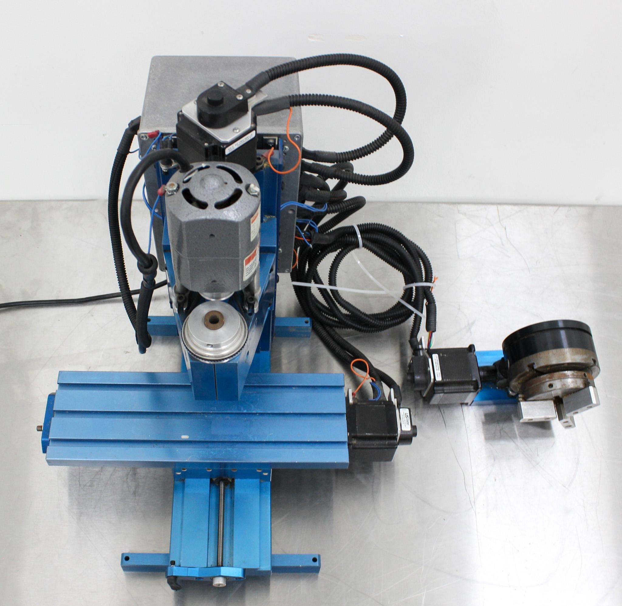 Dayton MAXNC 10 CNC Mini Mill 120V Milling Machine with Closed Loop Control