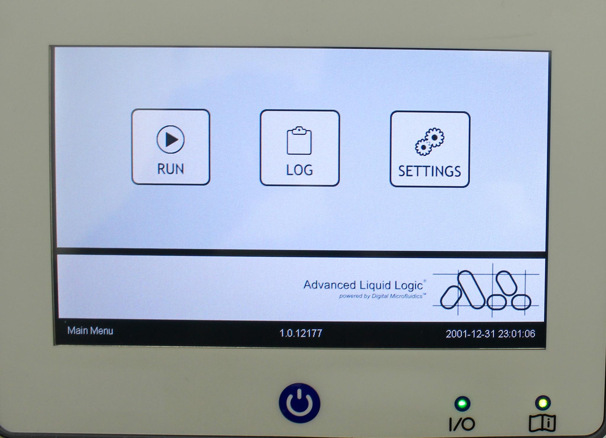 Advanced Liquid Logic R-110-GD DNA Sequencer with Microfluidics Technology